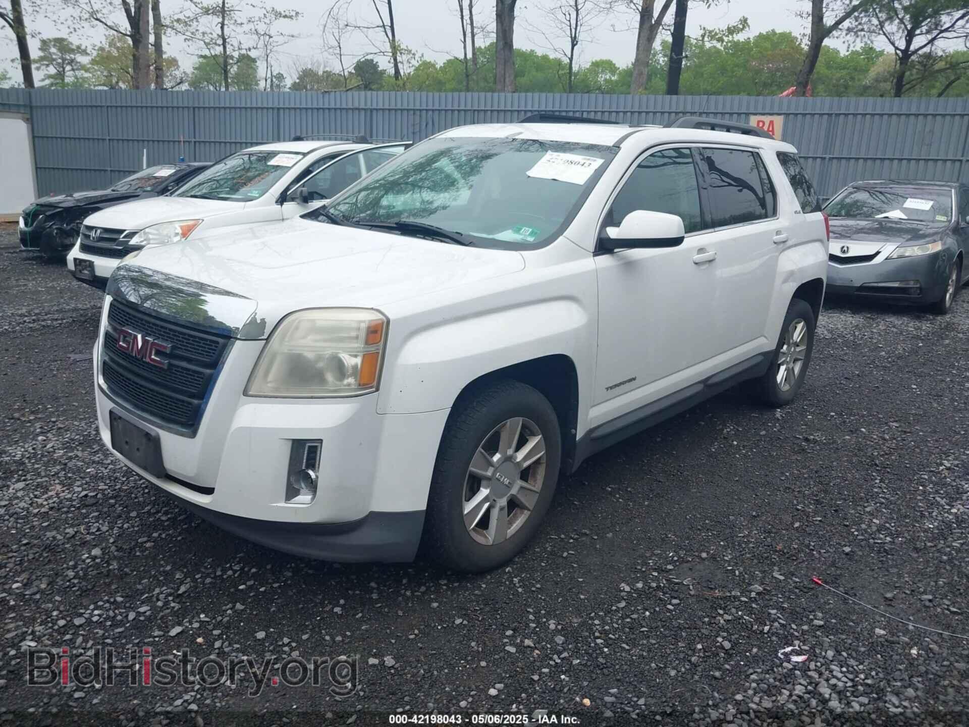 2012 GMC TERRAIN - VIN: 2GKFLTEK7C6319246 - Photo 2