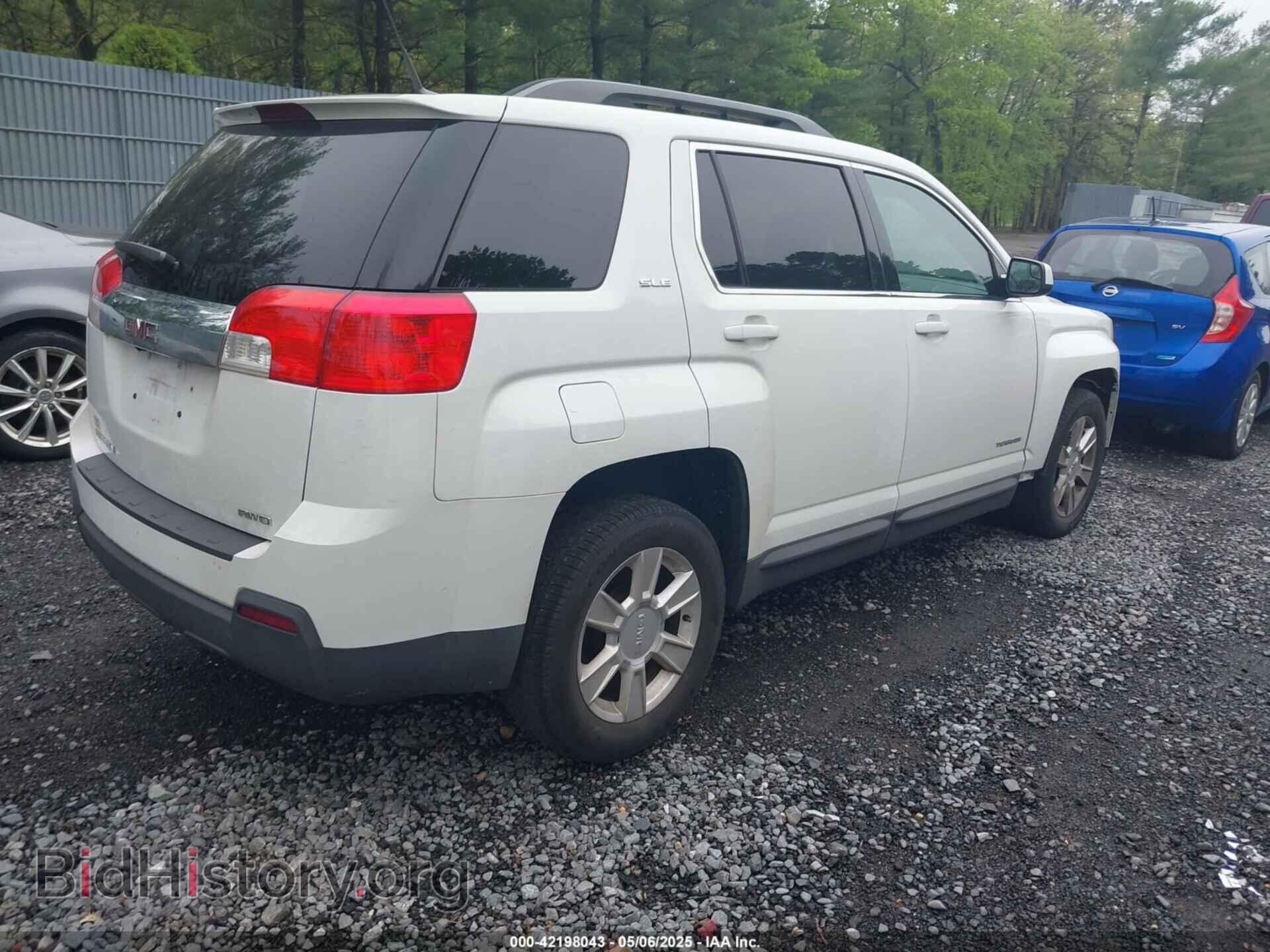2012 GMC TERRAIN - VIN: 2GKFLTEK7C6319246 - Photo 4