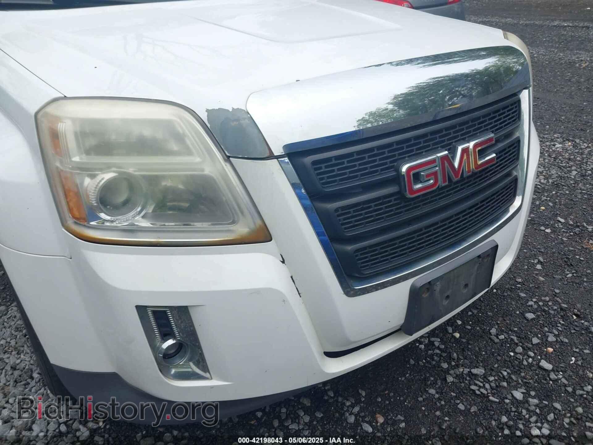 2012 GMC TERRAIN - VIN: 2GKFLTEK7C6319246 - Photo 6