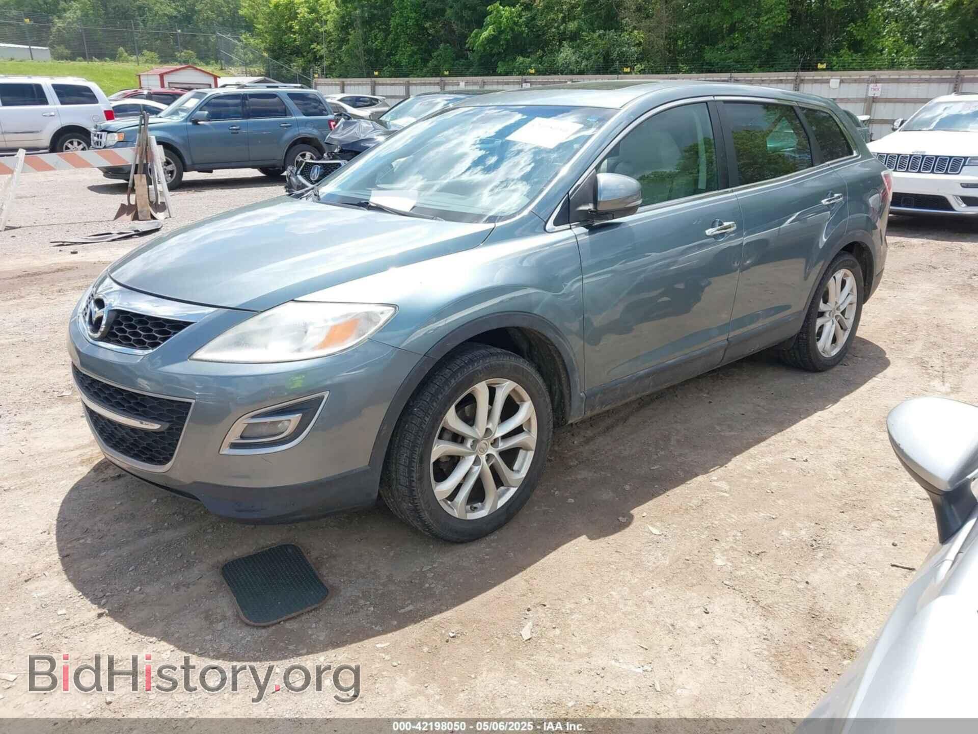 2012 MAZDA CX-9 - VIN: JM3TB2DA3C0355617 - Фото 2