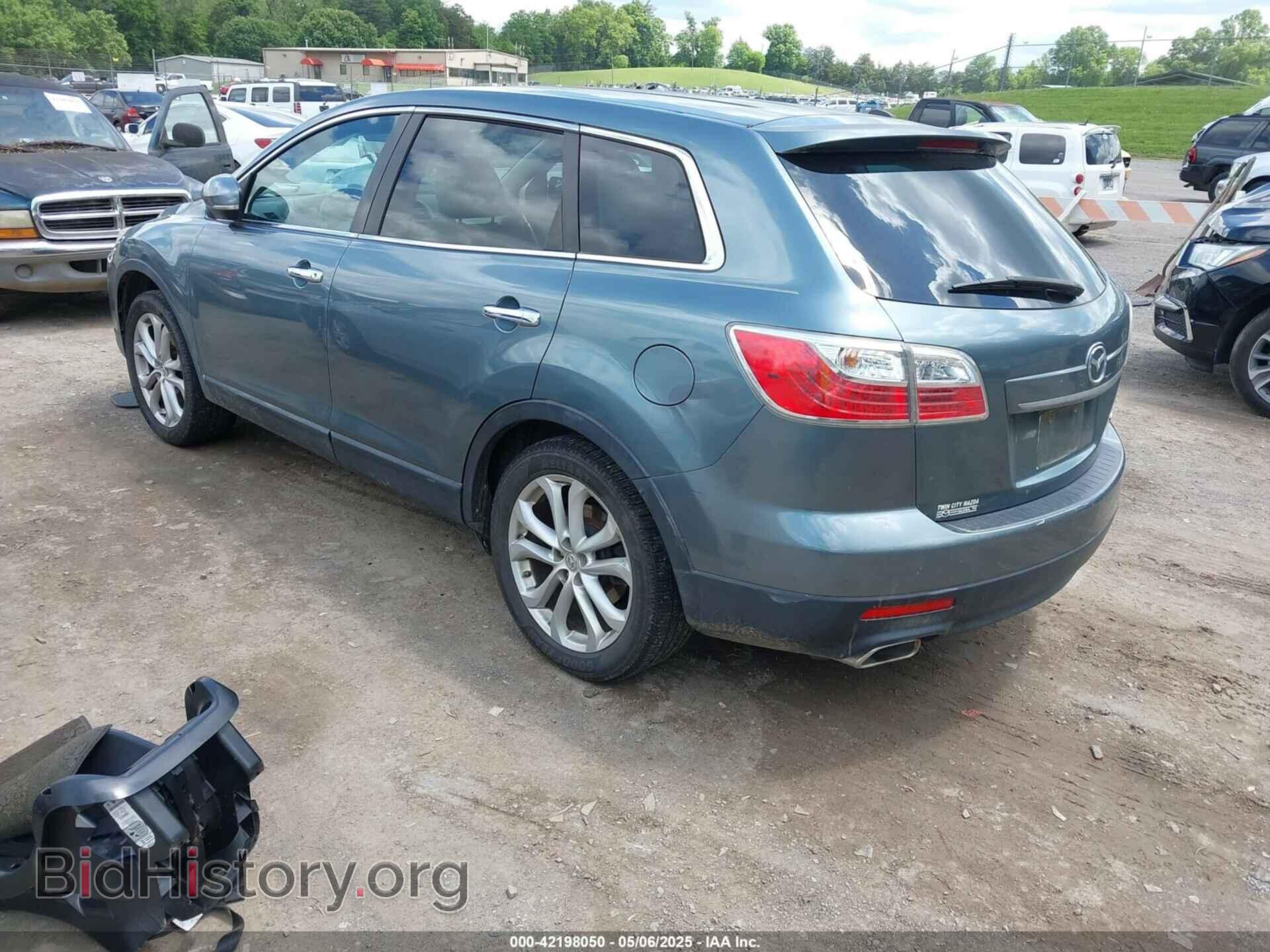 2012 MAZDA CX-9 - VIN: JM3TB2DA3C0355617 - Фото 3