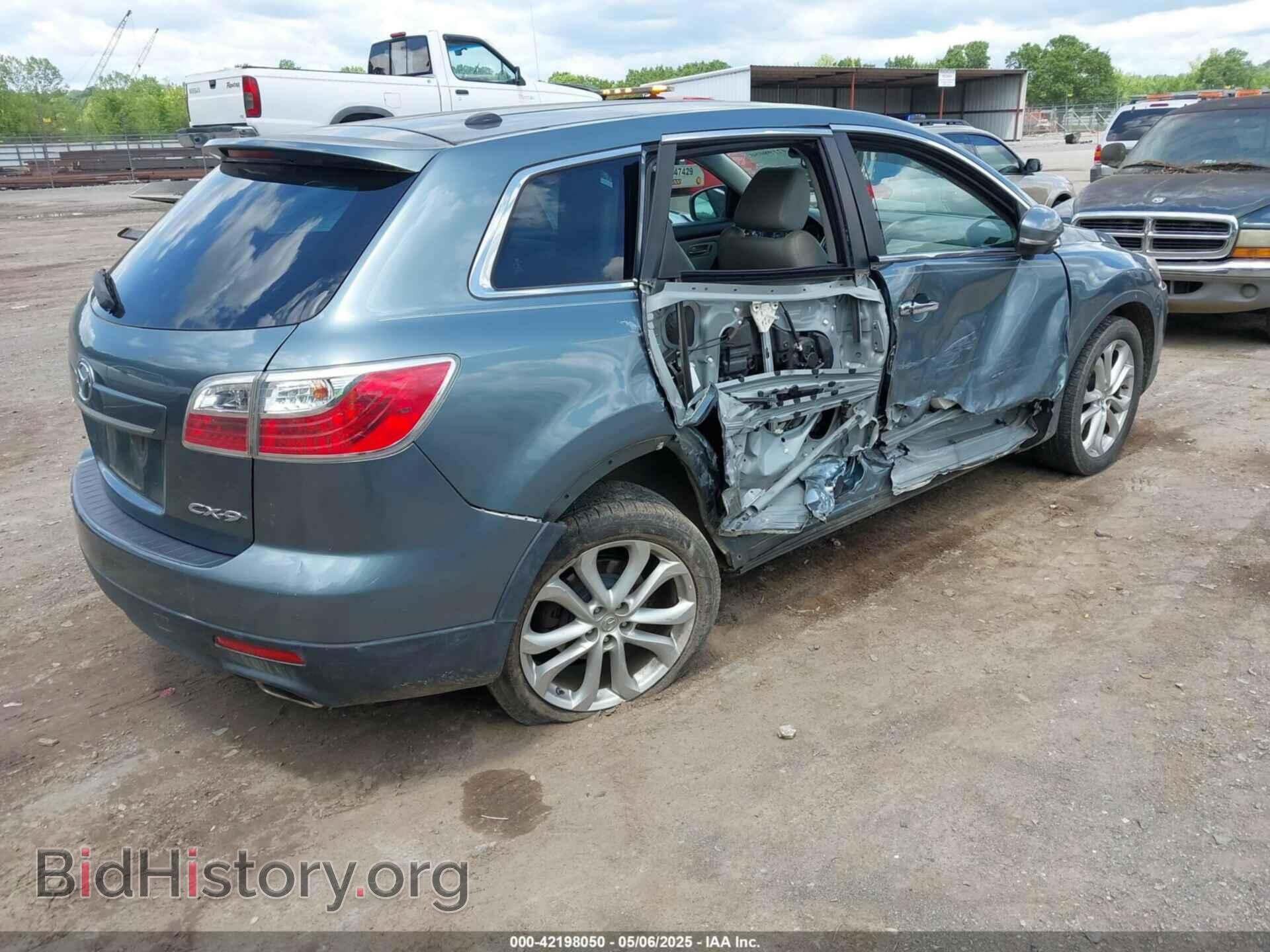 2012 MAZDA CX-9 - VIN: JM3TB2DA3C0355617 - Фото 4