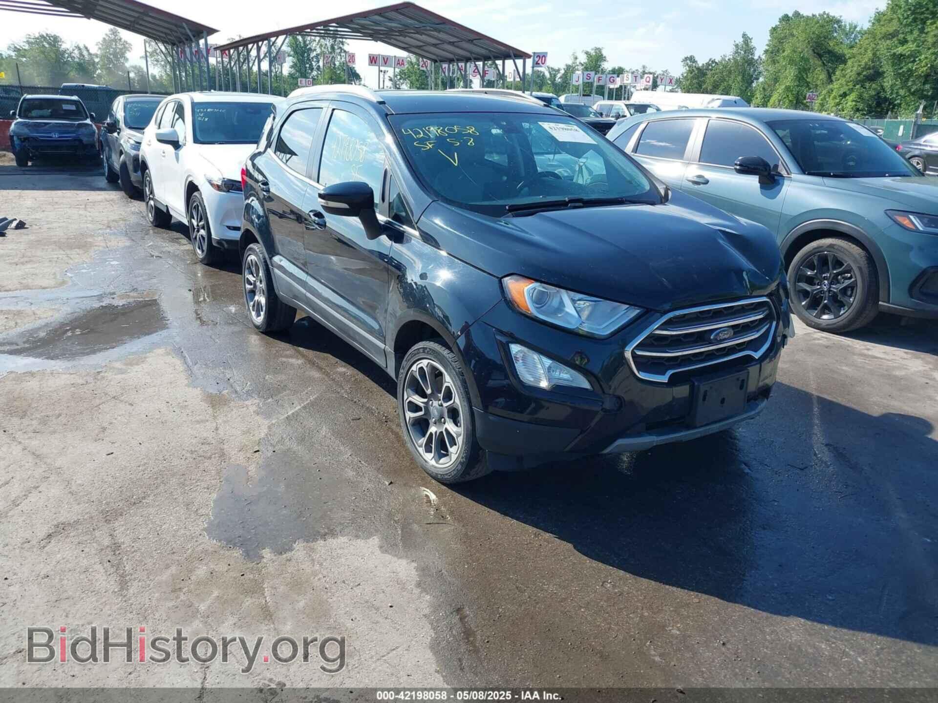 Photo MAJ6S3KL8LC364656 - FORD ECOSPORT 2020