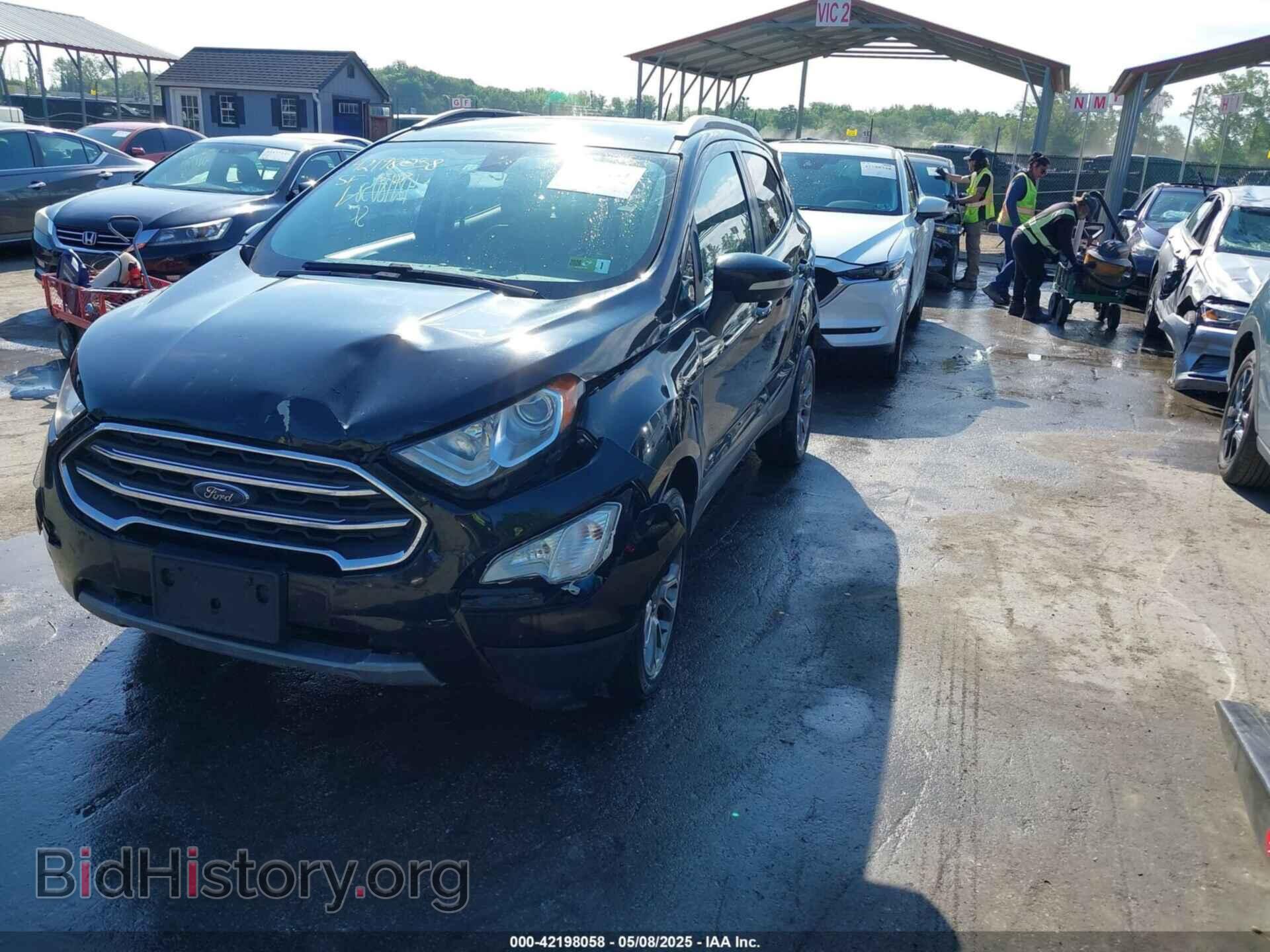 2020 FORD ECOSPORT - VIN: MAJ6S3KL8LC364656 - Фото 2