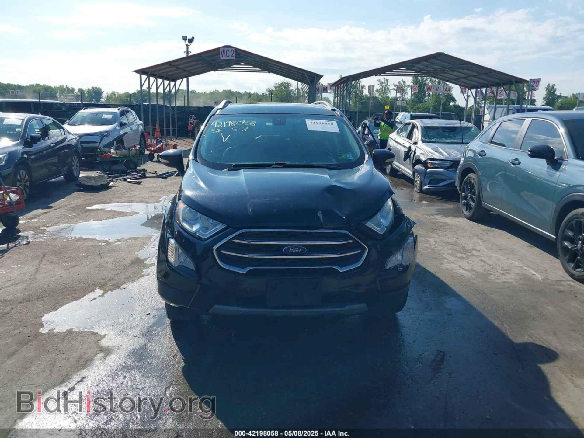2020 FORD ECOSPORT - VIN: MAJ6S3KL8LC364656 - Фото 12