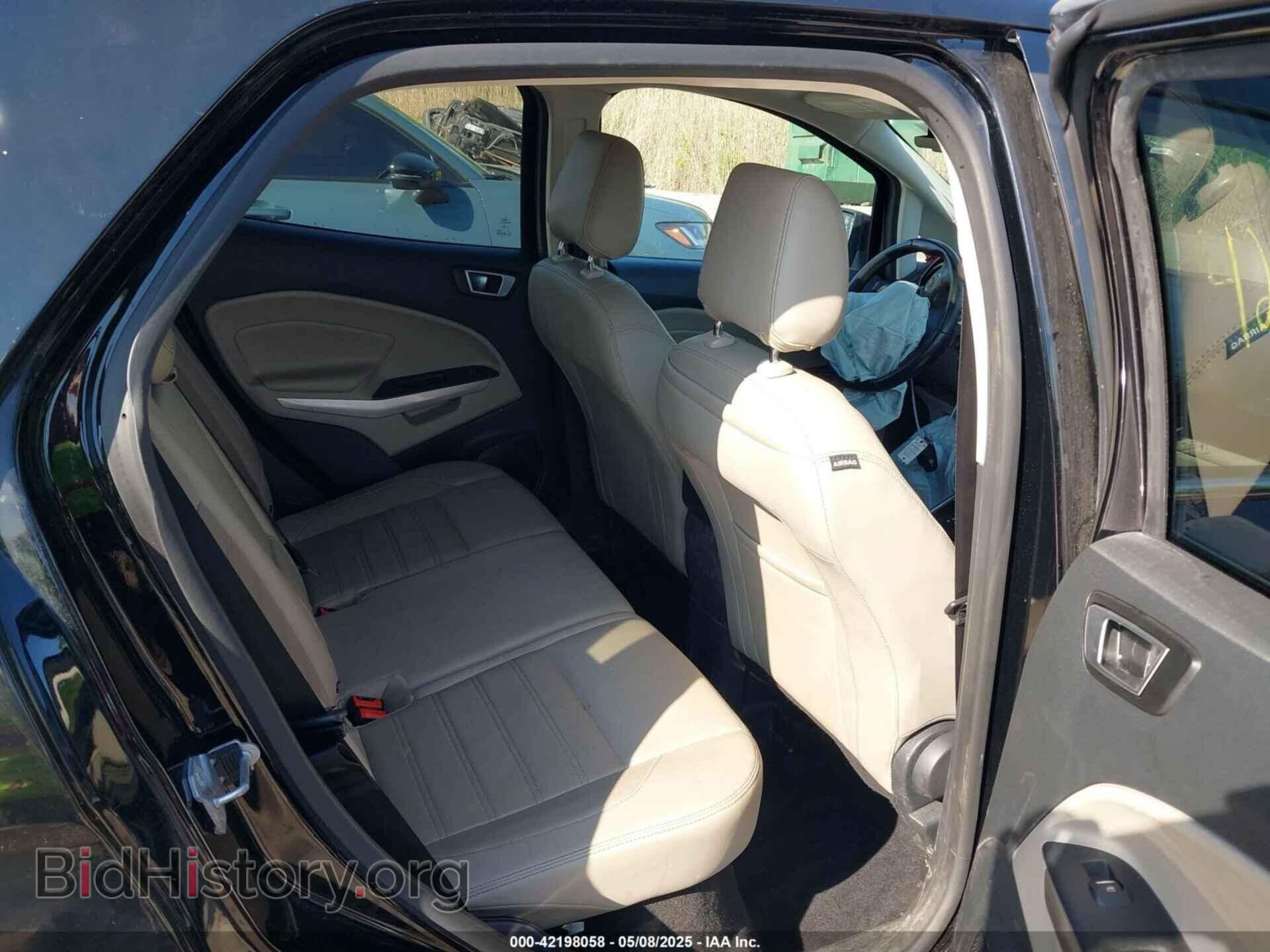 2020 FORD ECOSPORT - VIN: MAJ6S3KL8LC364656 - Фото 8