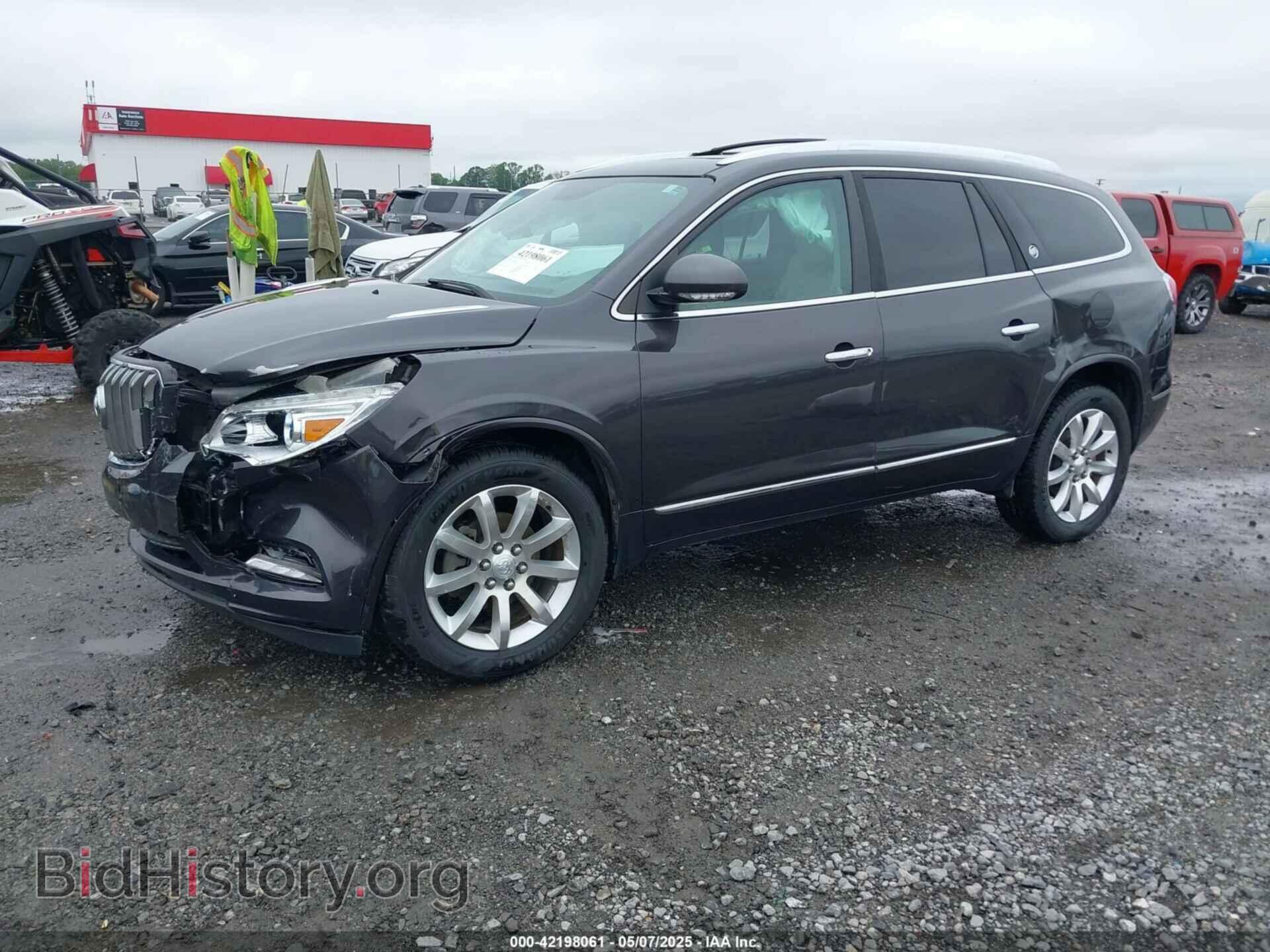 2014 BUICK ENCLAVE - VIN: 5GAKRBKD2EJ303875 - Фото 2