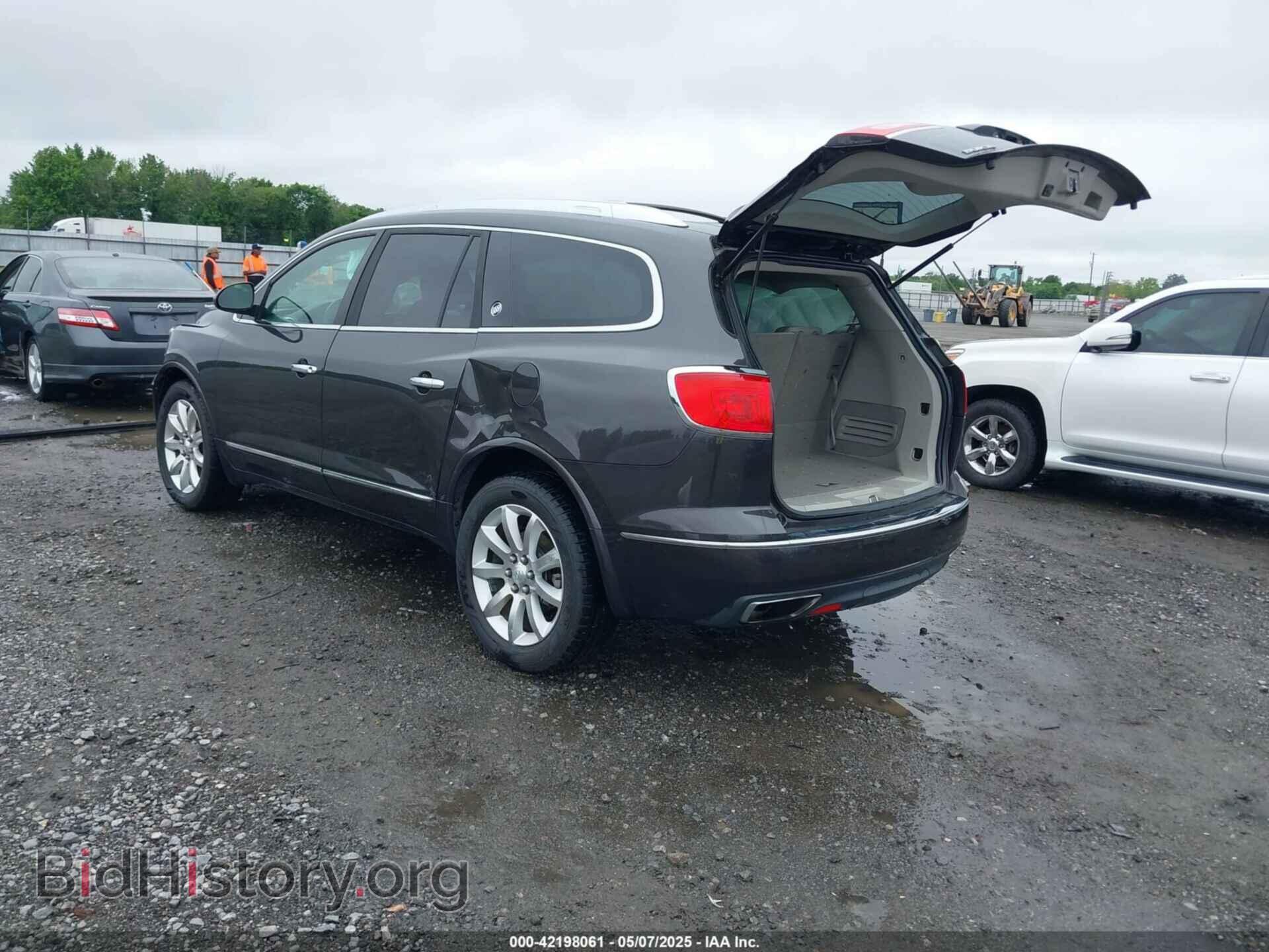 2014 BUICK ENCLAVE - VIN: 5GAKRBKD2EJ303875 - Фото 3