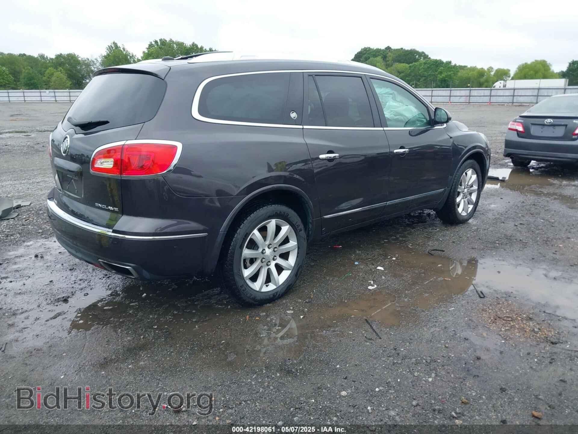 2014 BUICK ENCLAVE - VIN: 5GAKRBKD2EJ303875 - Фото 4