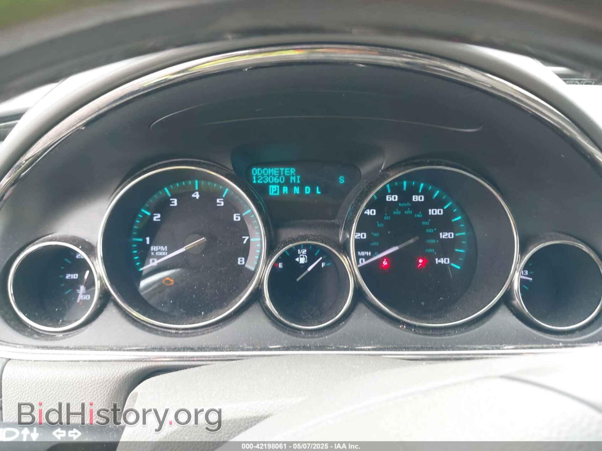 2014 BUICK ENCLAVE - VIN: 5GAKRBKD2EJ303875 - Фото 7