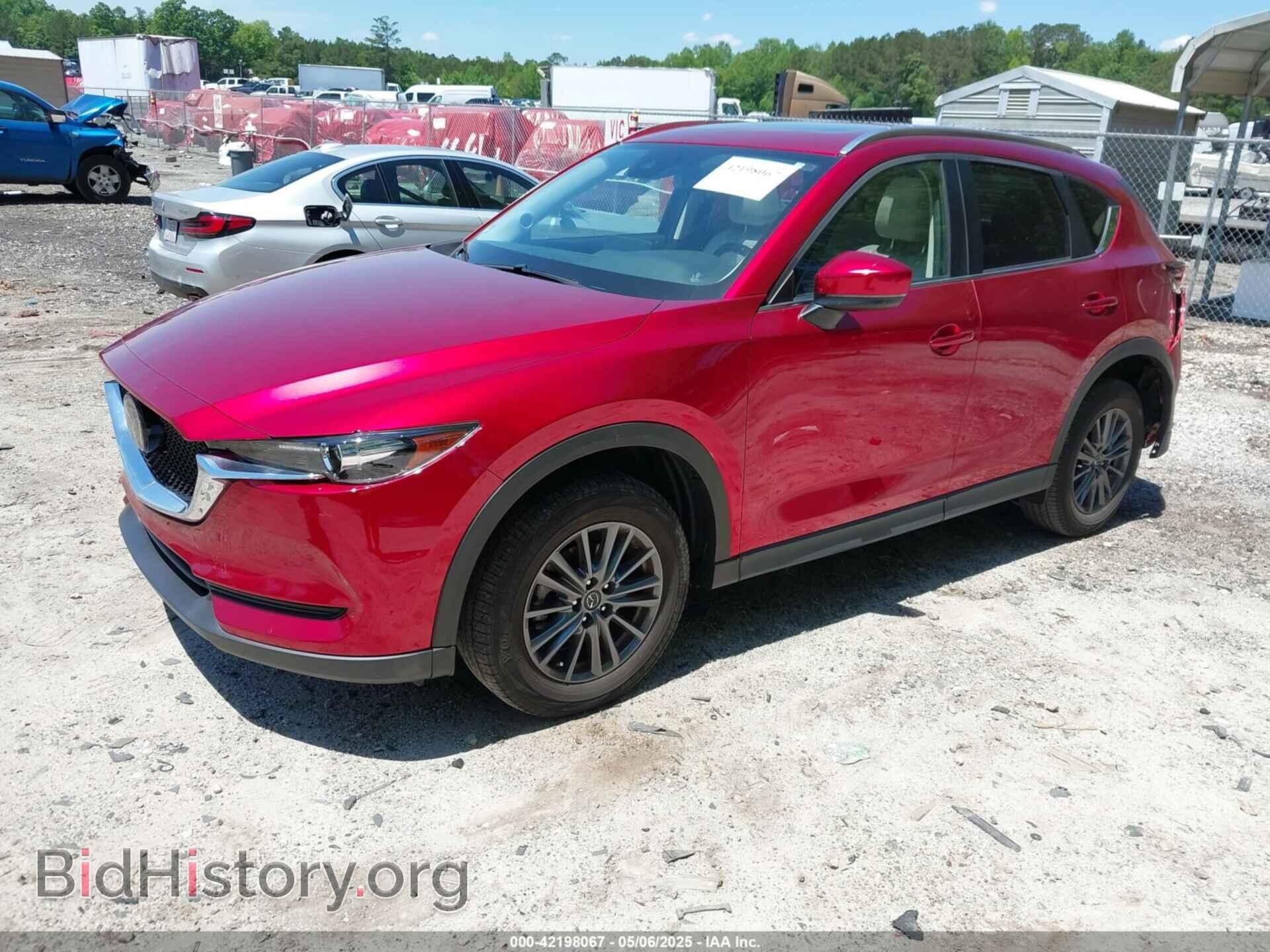 2021 MAZDA CX-5 - VIN: JM3KFACM2M0352165 - Фото 2