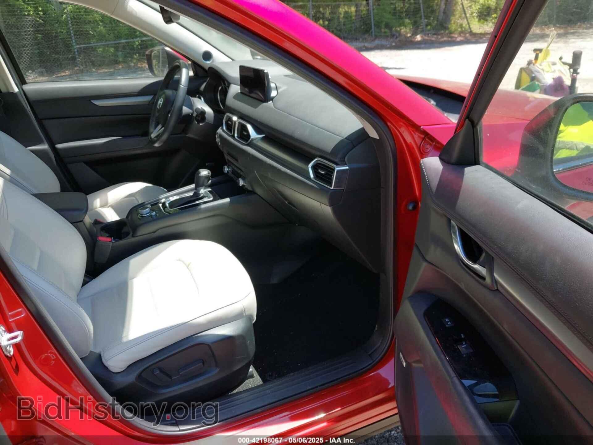 2021 MAZDA CX-5 - VIN: JM3KFACM2M0352165 - Фото 5