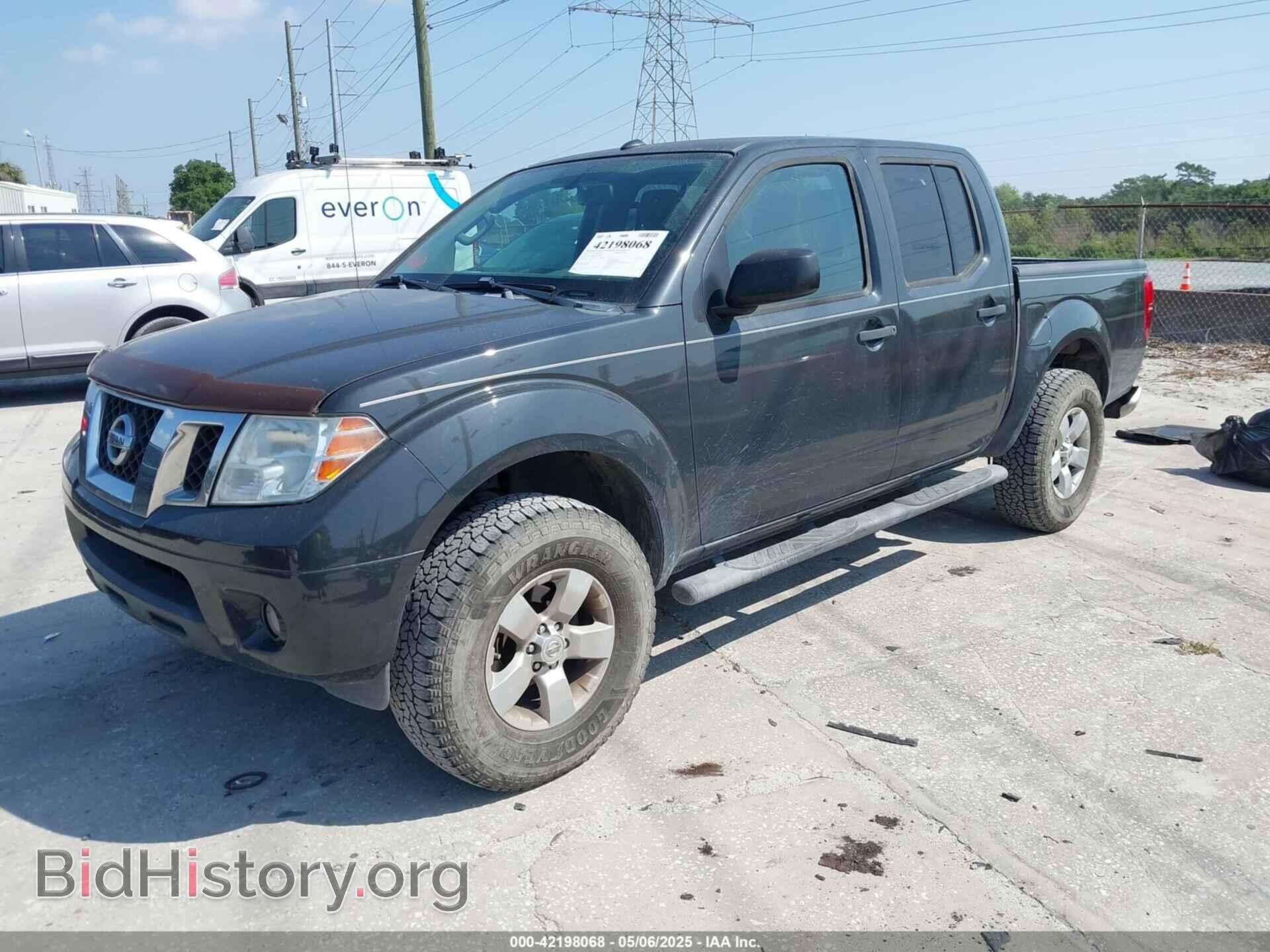 2013 NISSAN FRONTIER - VIN: 1N6AD0ER4DN759613 - Фото 2