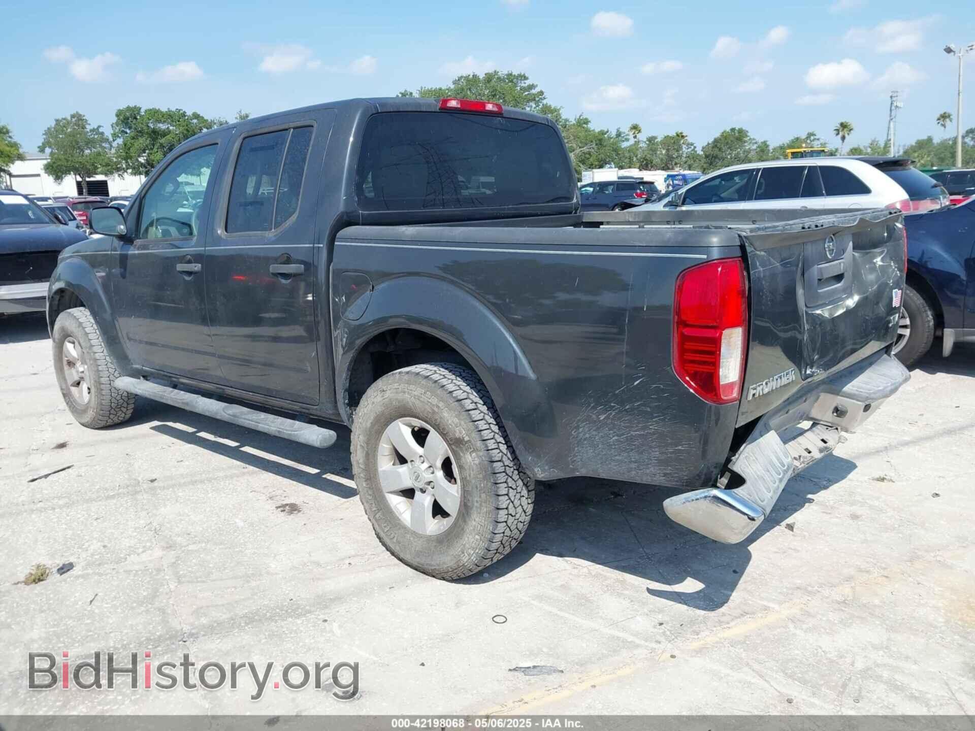 2013 NISSAN FRONTIER - VIN: 1N6AD0ER4DN759613 - Фото 3