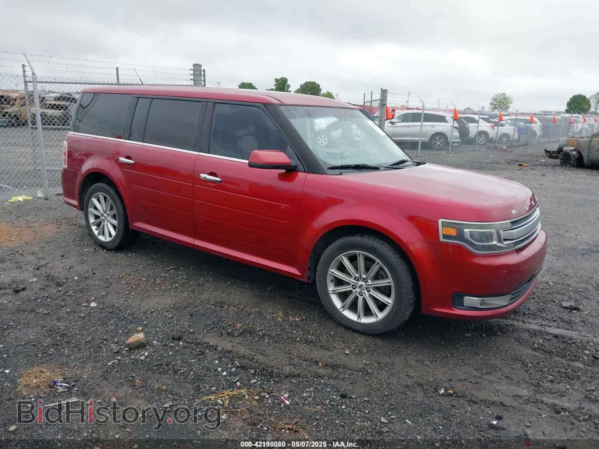Photo 2FMGK5D87FBA05608 - FORD FLEX 2015