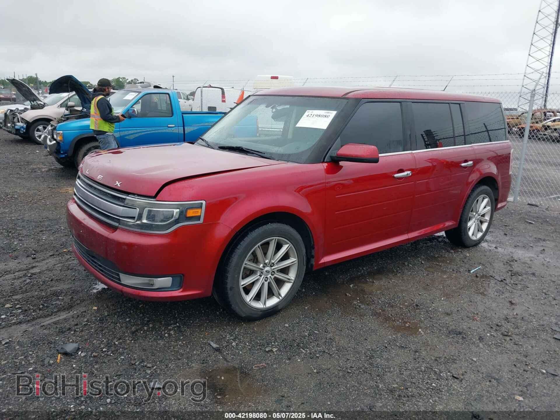 2015 FORD FLEX - VIN: 2FMGK5D87FBA05608 - Photo 2