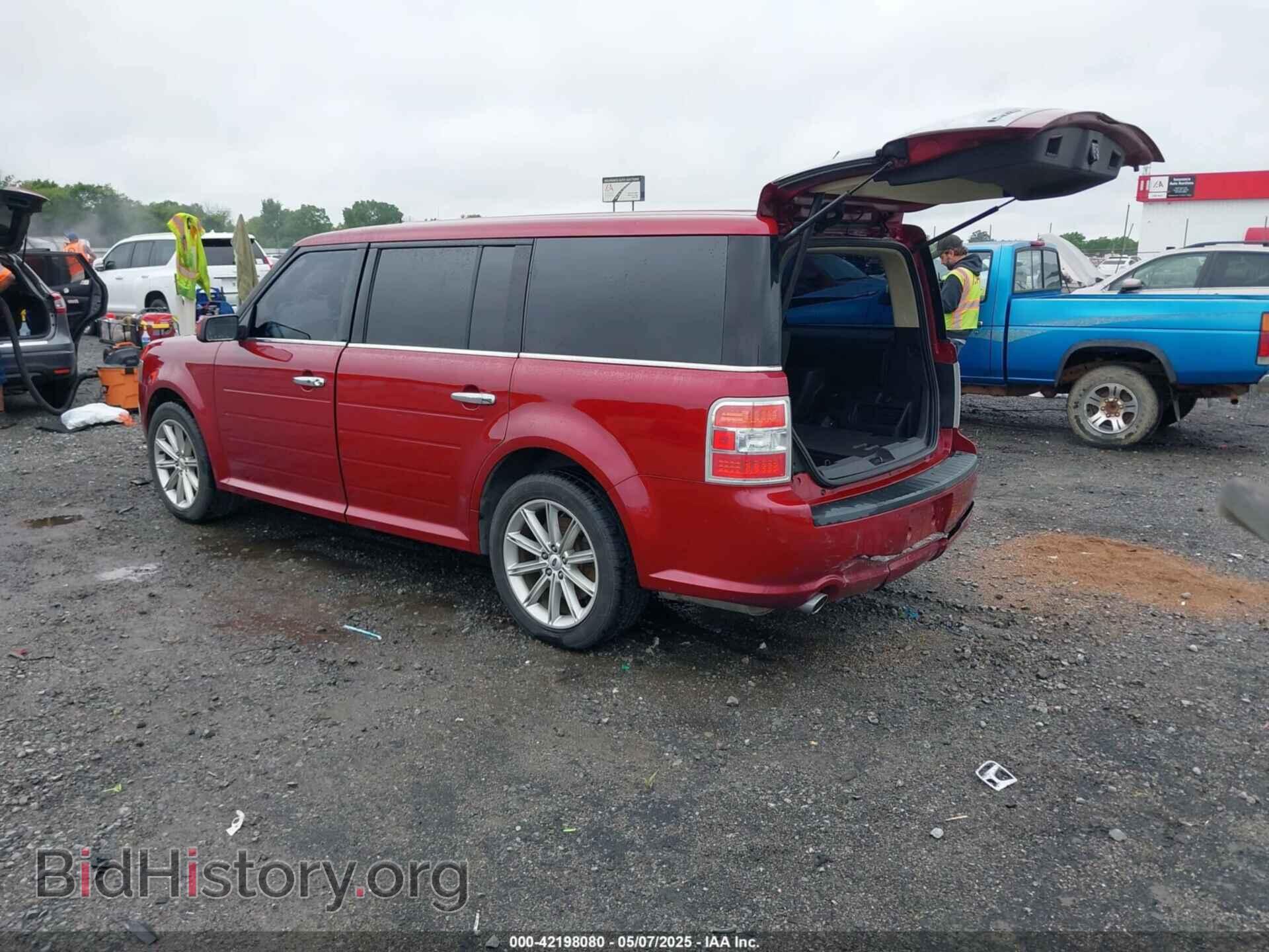 2015 FORD FLEX - VIN: 2FMGK5D87FBA05608 - Photo 3