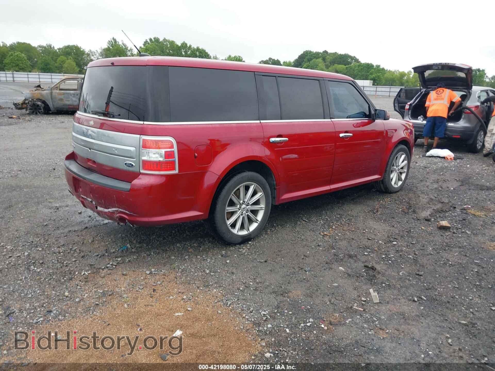 2015 FORD FLEX - VIN: 2FMGK5D87FBA05608 - Photo 4