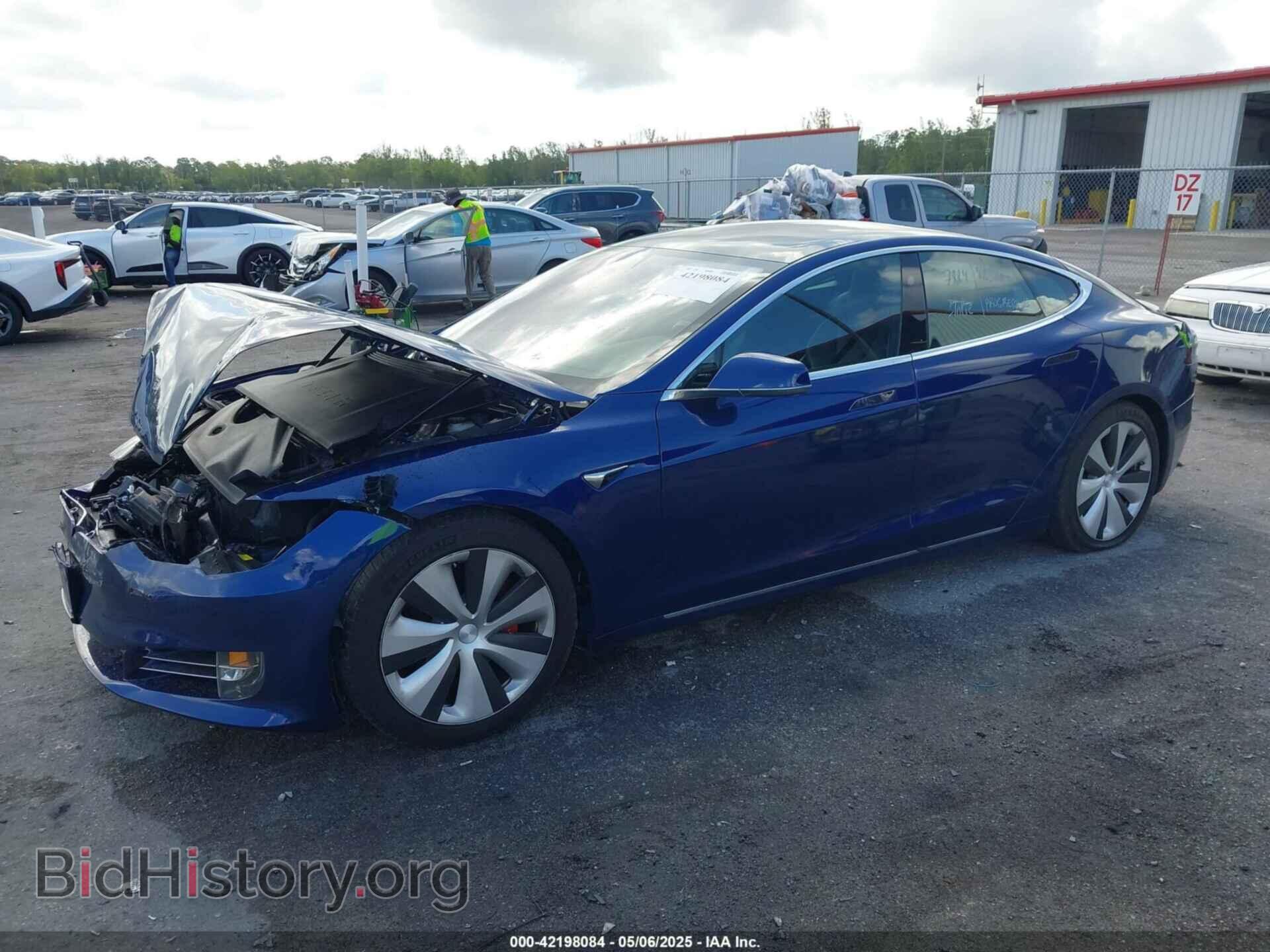 2021 TESLA MODEL S - VIN: 5YJSA1E43MF424593 - Photo 2