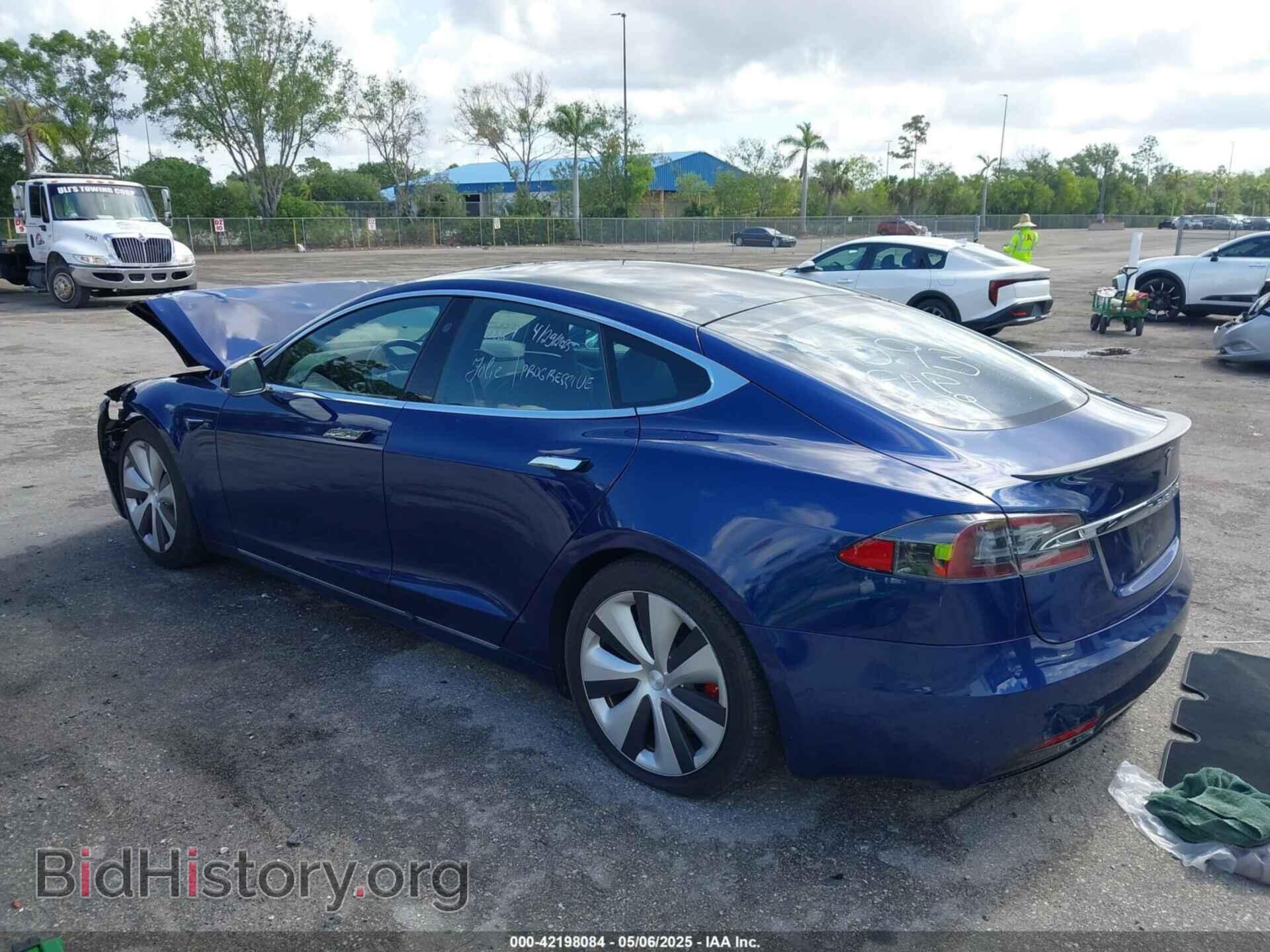 2021 TESLA MODEL S - VIN: 5YJSA1E43MF424593 - Photo 3