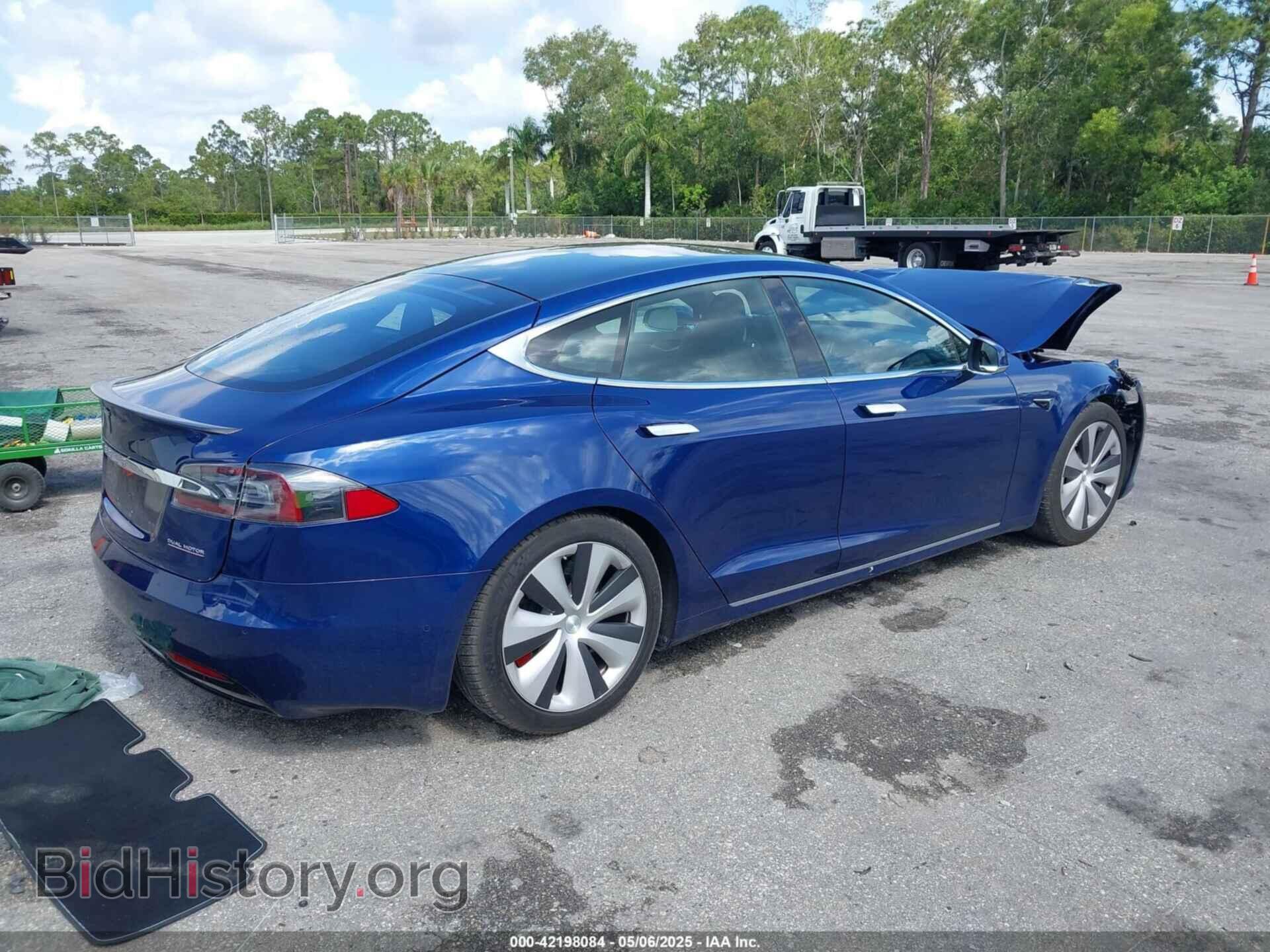 2021 TESLA MODEL S - VIN: 5YJSA1E43MF424593 - Photo 4