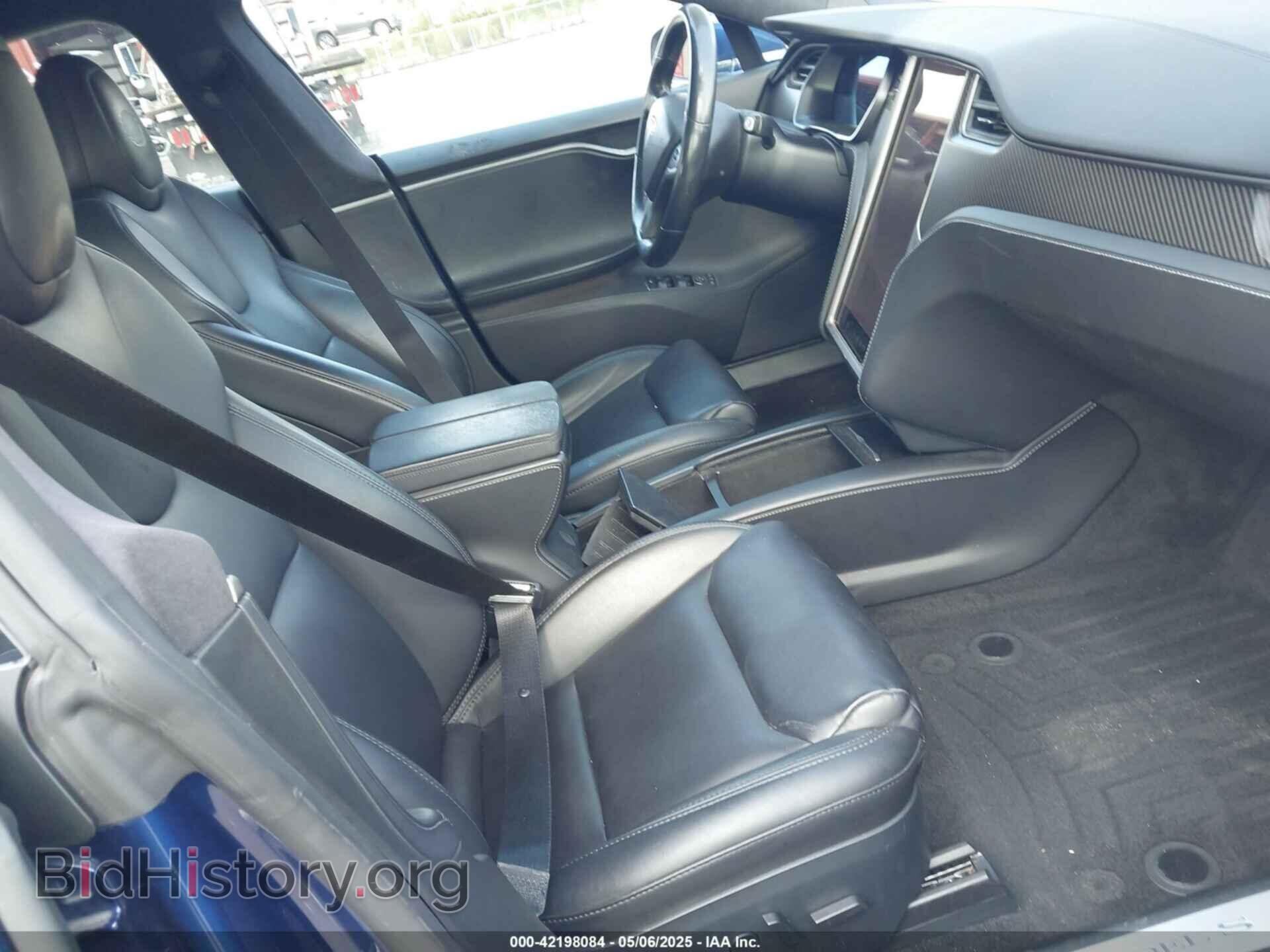2021 TESLA MODEL S - VIN: 5YJSA1E43MF424593 - Photo 5