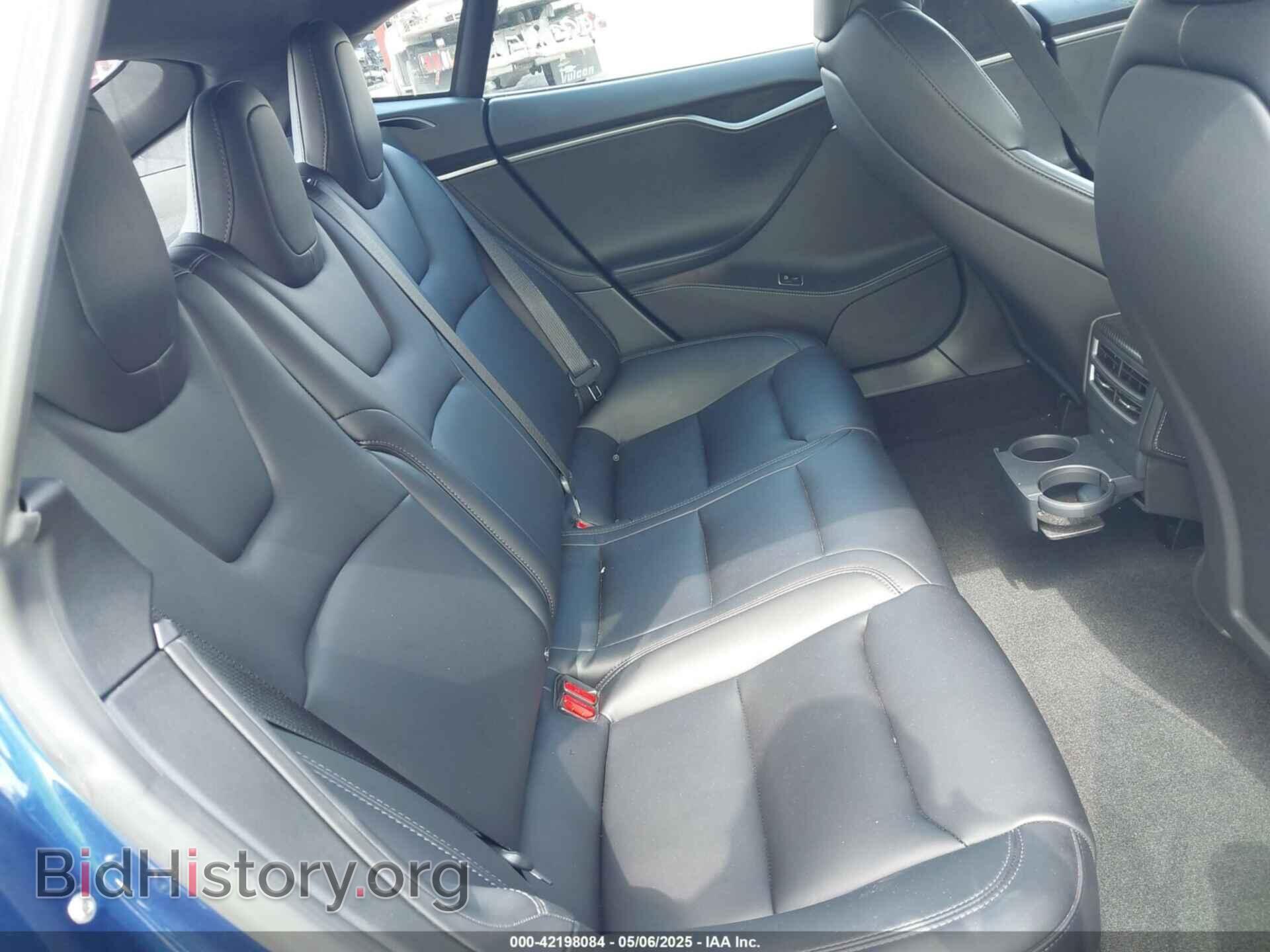 2021 TESLA MODEL S - VIN: 5YJSA1E43MF424593 - Photo 8