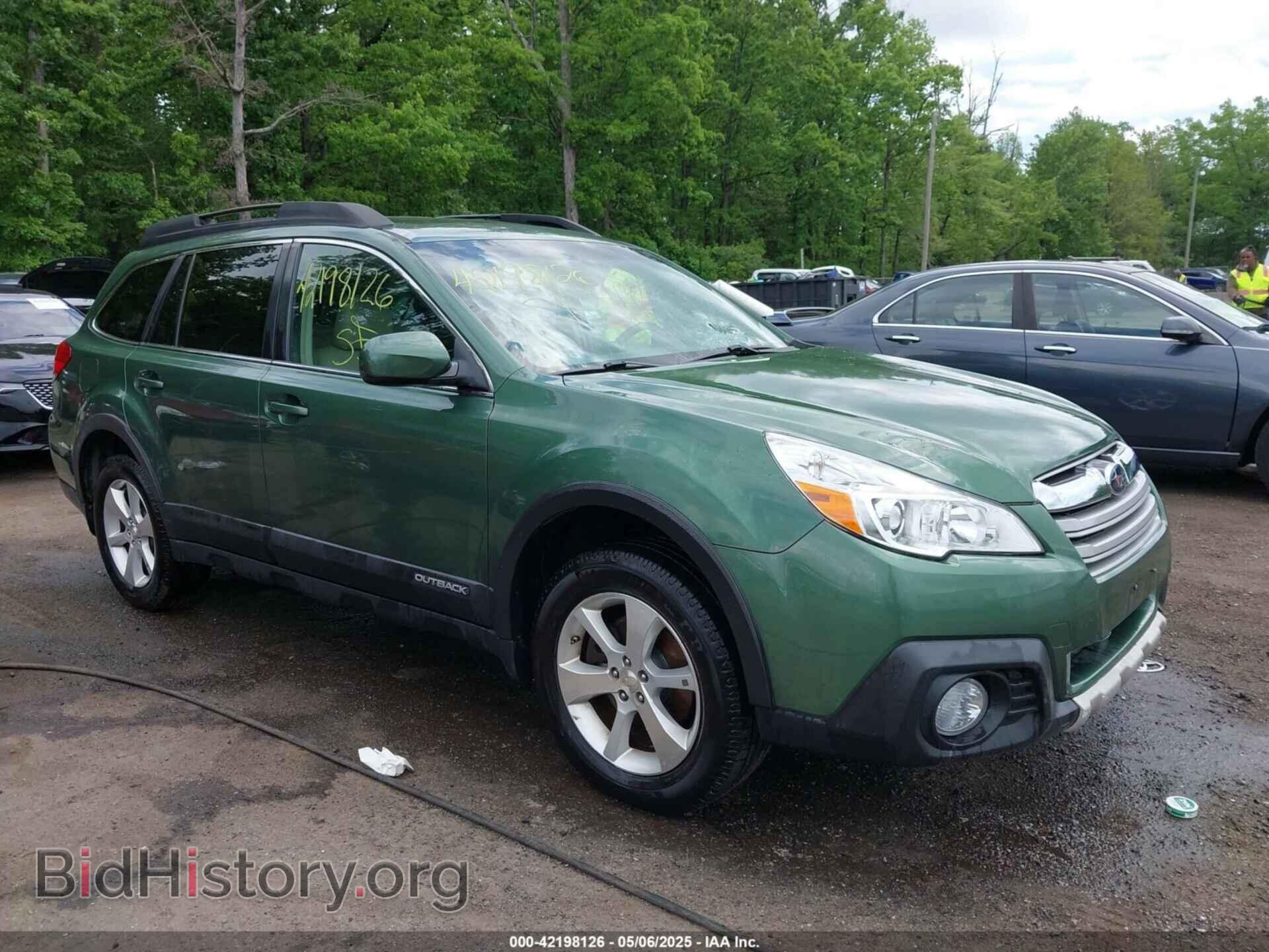 Photo 4S4BRDLC0E2236232 - SUBARU OUTBACK 2014