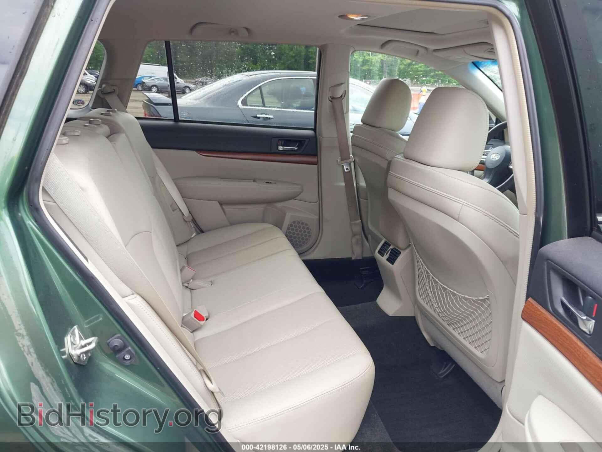 2014 SUBARU OUTBACK - VIN: 4S4BRDLC0E2236232 - Фото 8