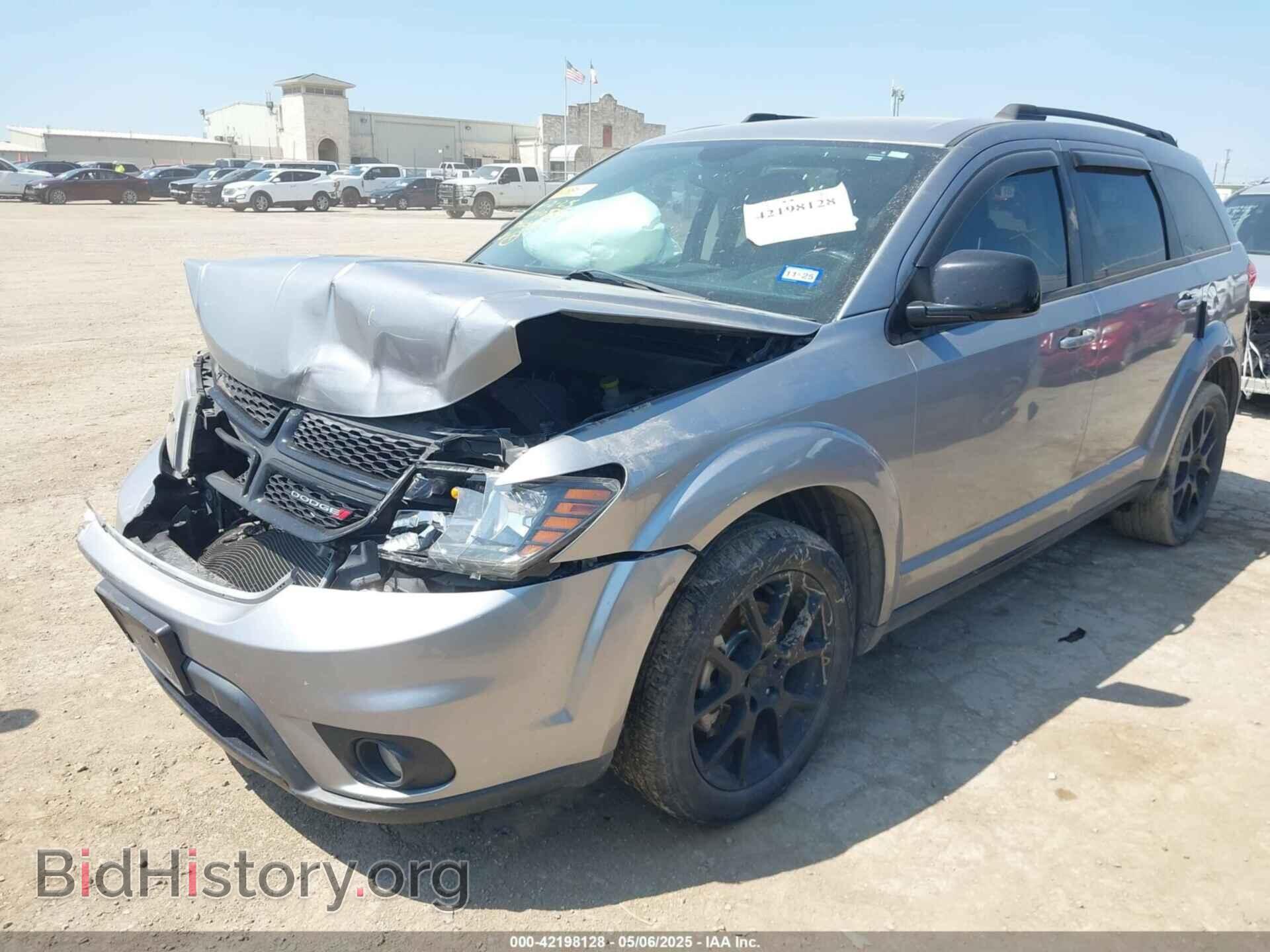 2015 DODGE JOURNEY - VIN: 3C4PDCBB8FT746016 - Фото 2