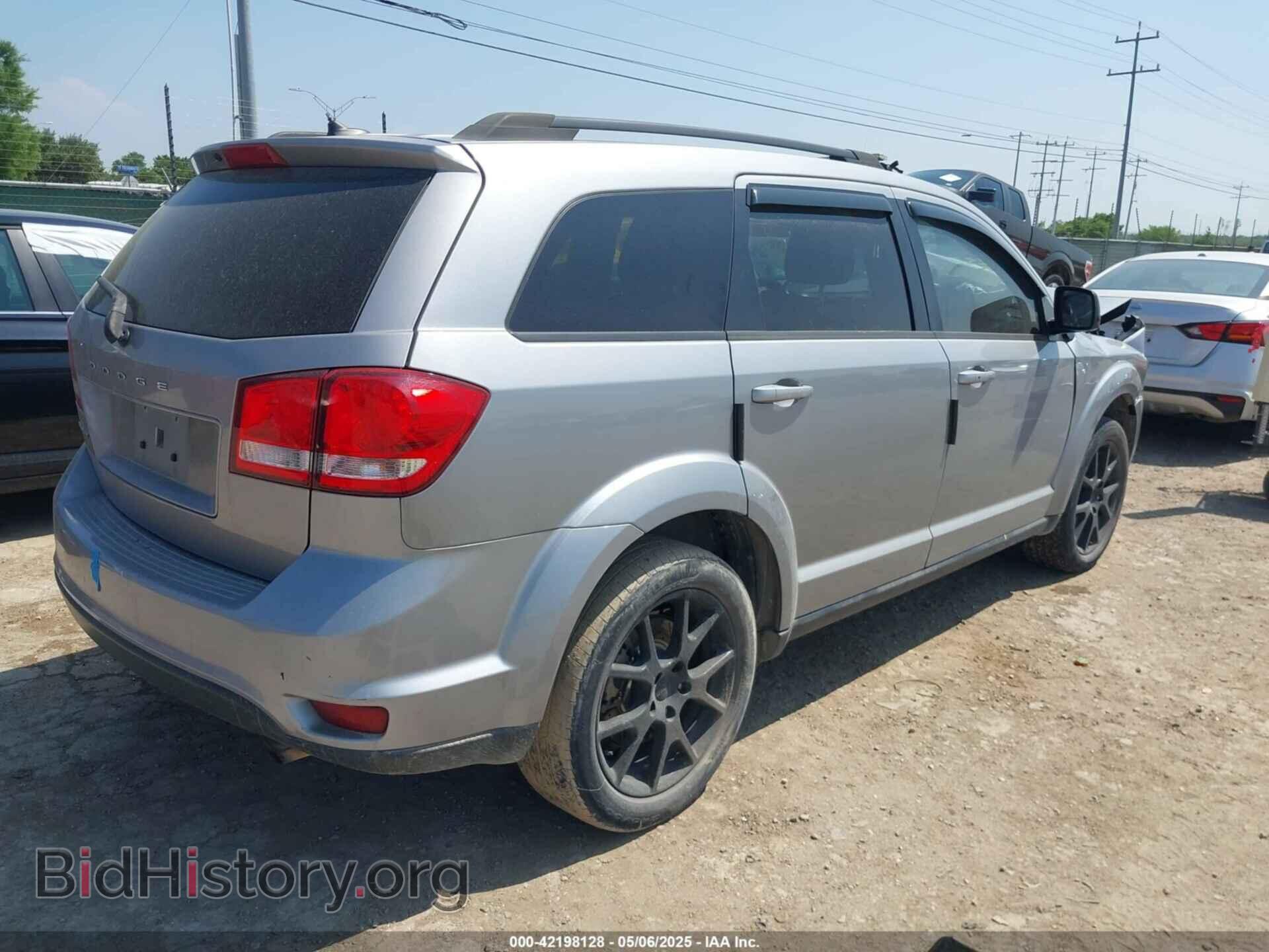 2015 DODGE JOURNEY - VIN: 3C4PDCBB8FT746016 - Фото 4