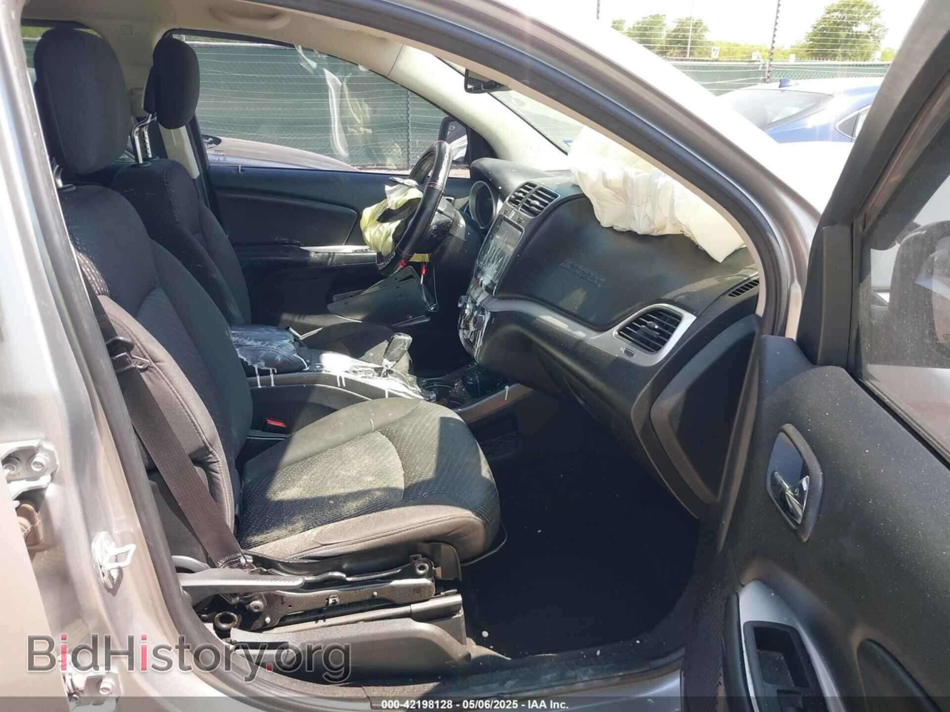 2015 DODGE JOURNEY - VIN: 3C4PDCBB8FT746016 - Фото 5