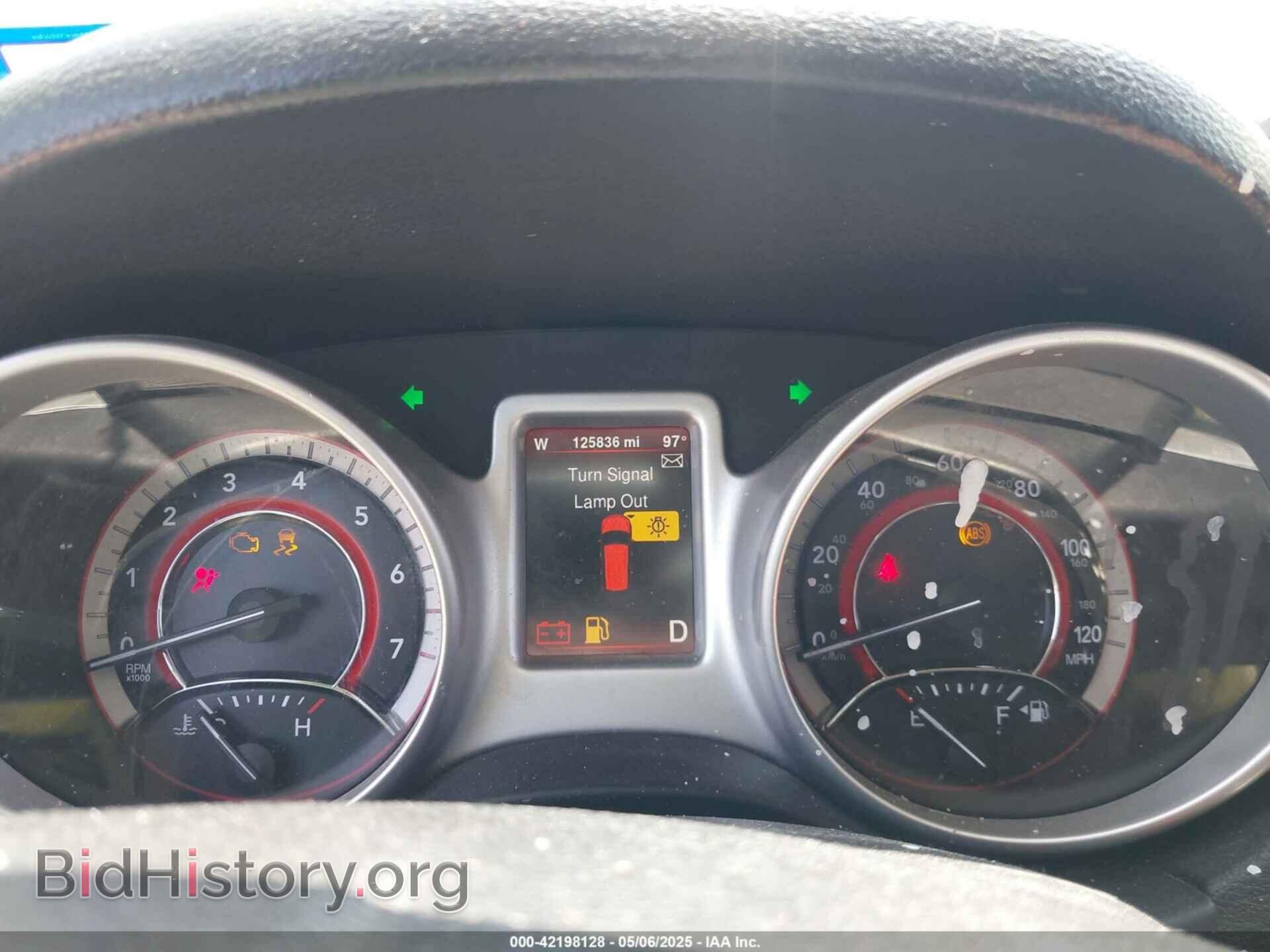 2015 DODGE JOURNEY - VIN: 3C4PDCBB8FT746016 - Фото 7