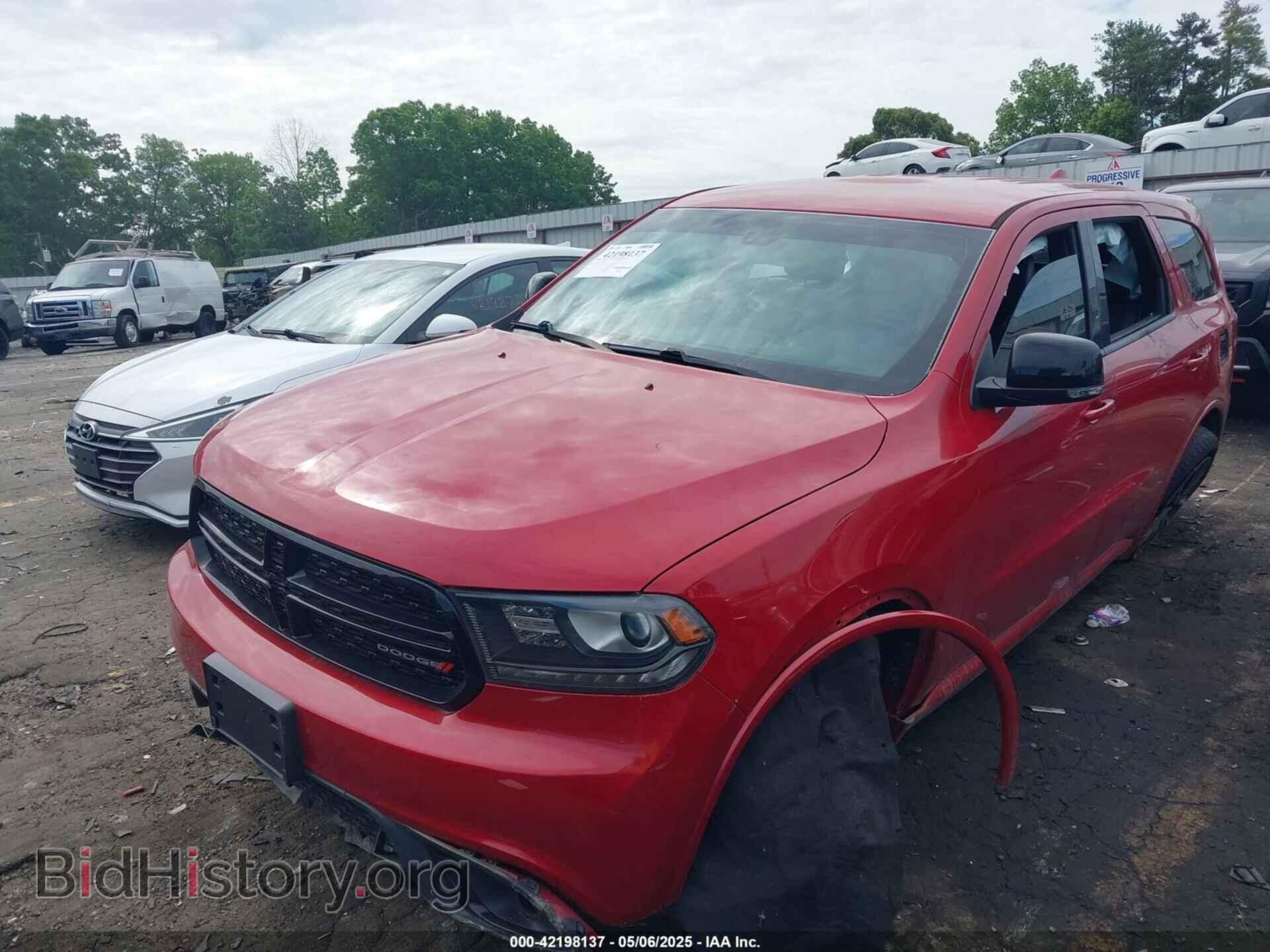 2017 DODGE DURANGO - VIN: 1C4SDHCT1HC610677 - Фото 2