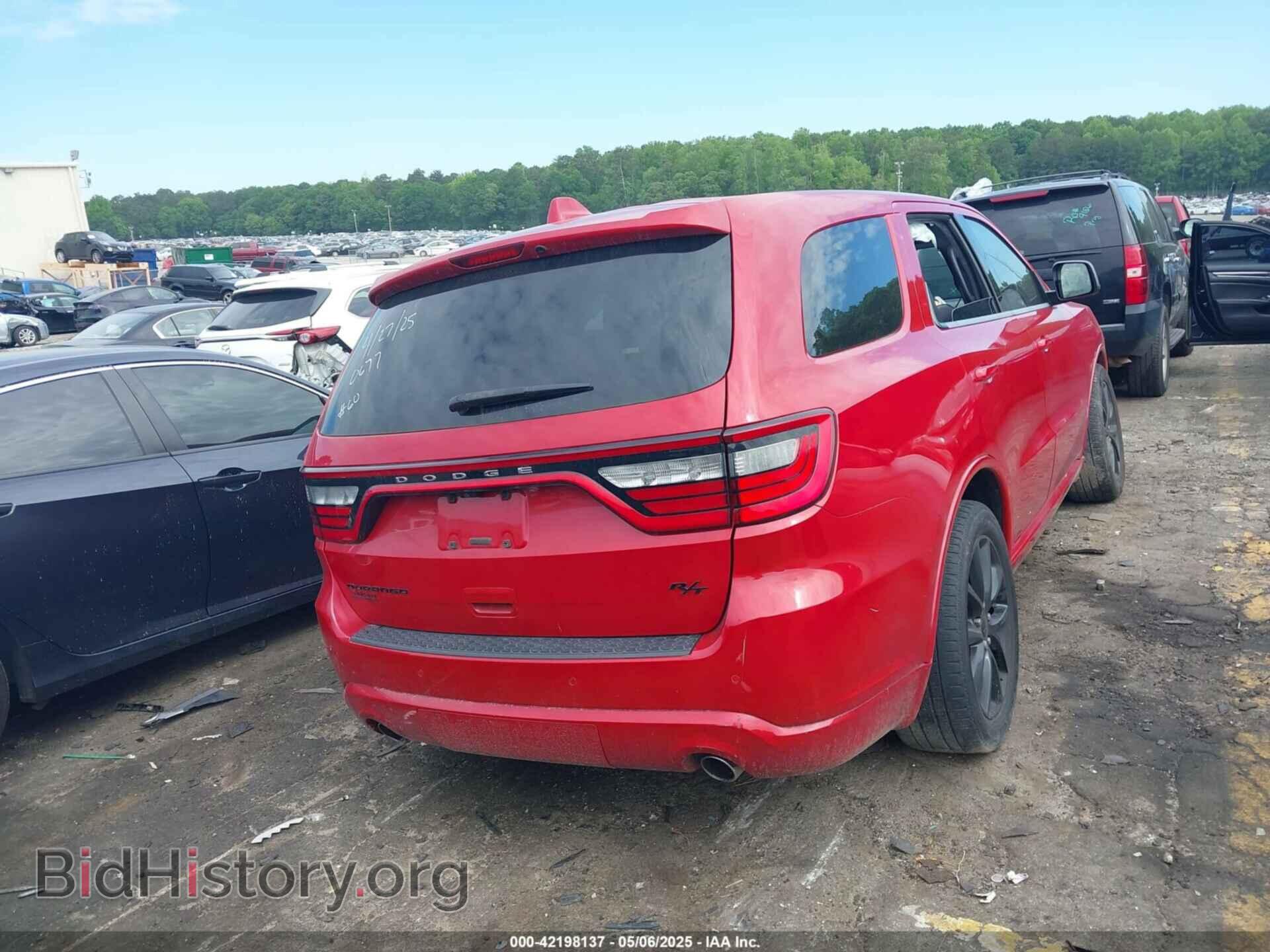 2017 DODGE DURANGO - VIN: 1C4SDHCT1HC610677 - Фото 4