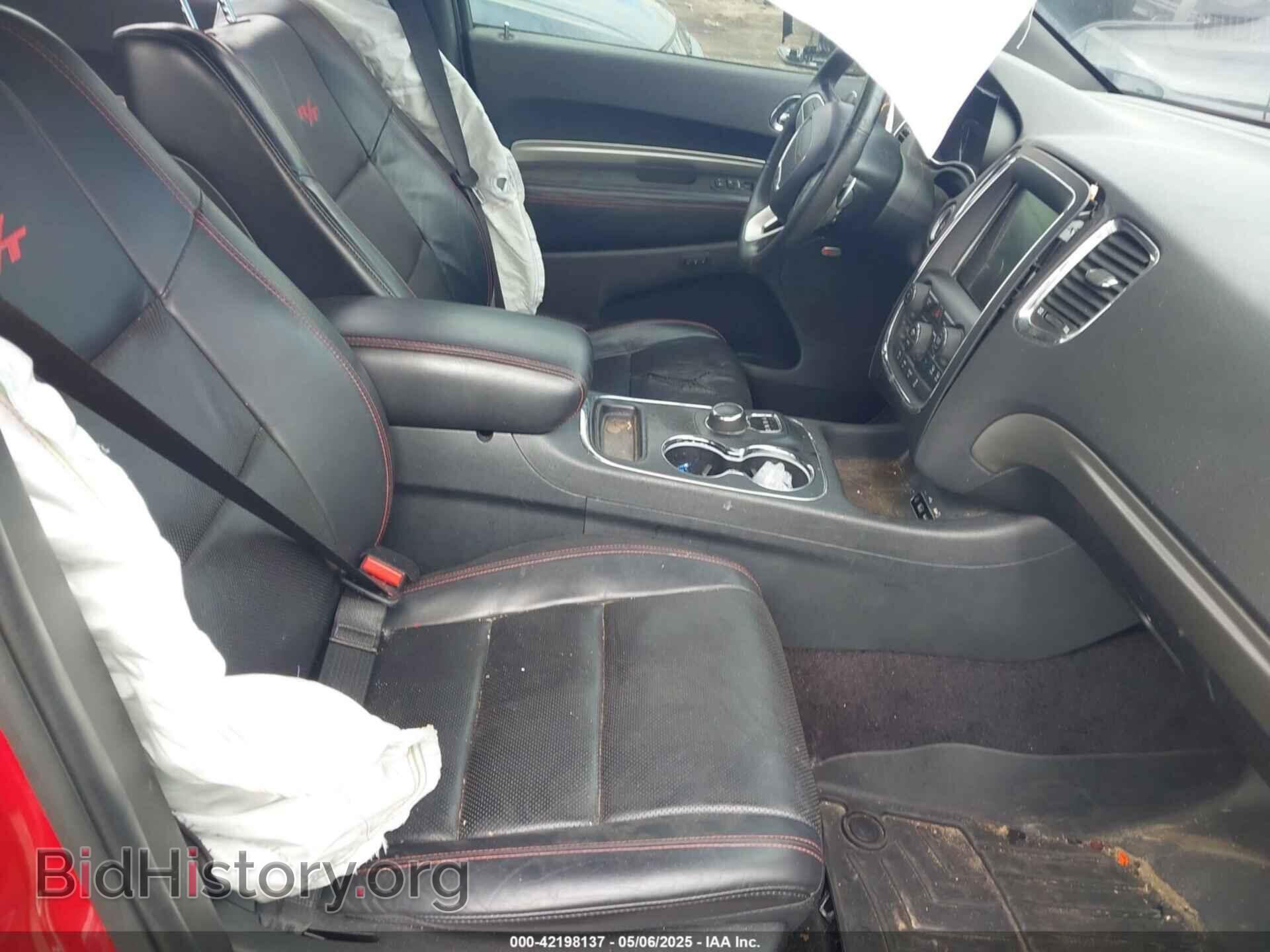 2017 DODGE DURANGO - VIN: 1C4SDHCT1HC610677 - Фото 5
