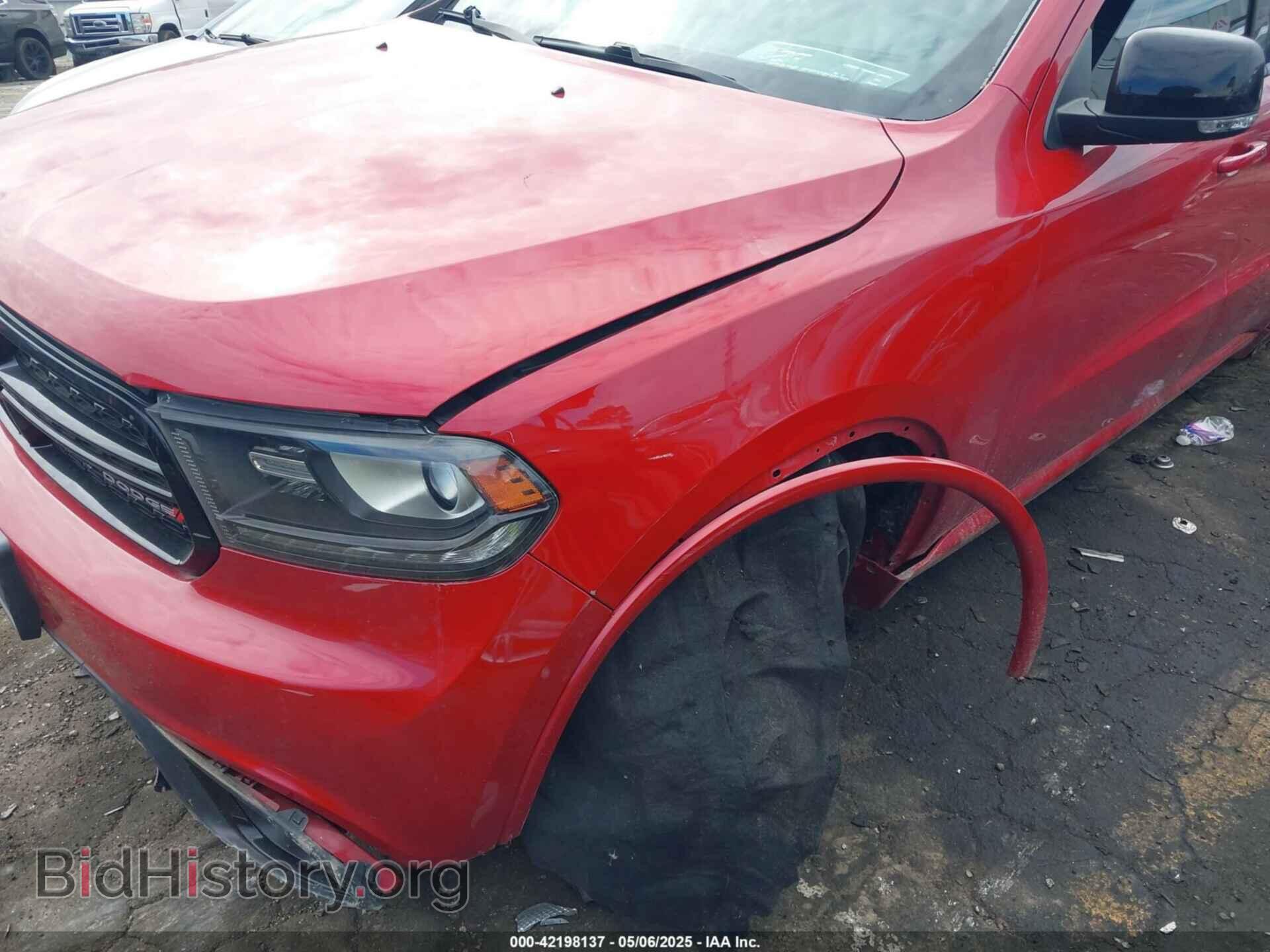 2017 DODGE DURANGO - VIN: 1C4SDHCT1HC610677 - Фото 6