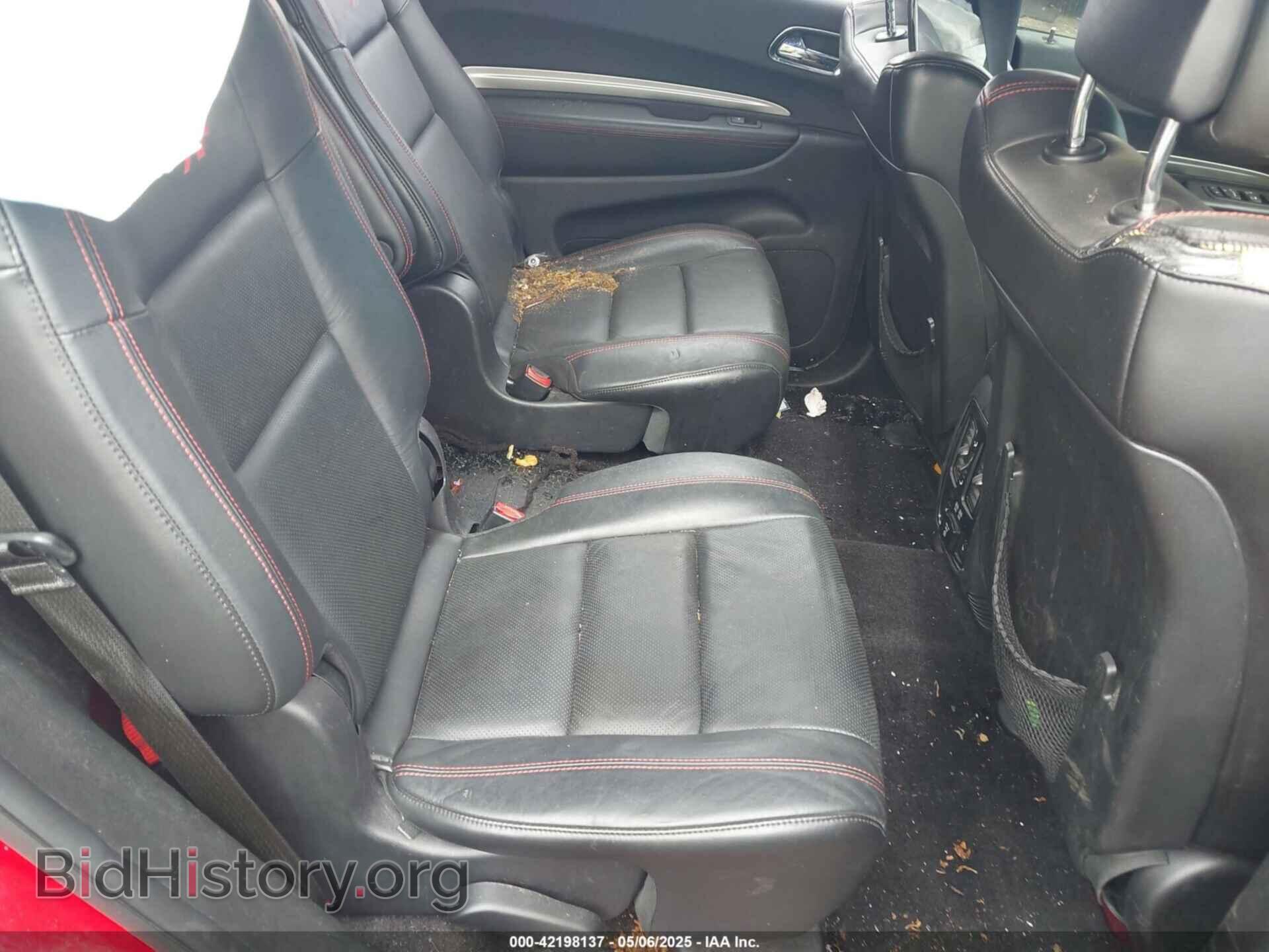 2017 DODGE DURANGO - VIN: 1C4SDHCT1HC610677 - Фото 8