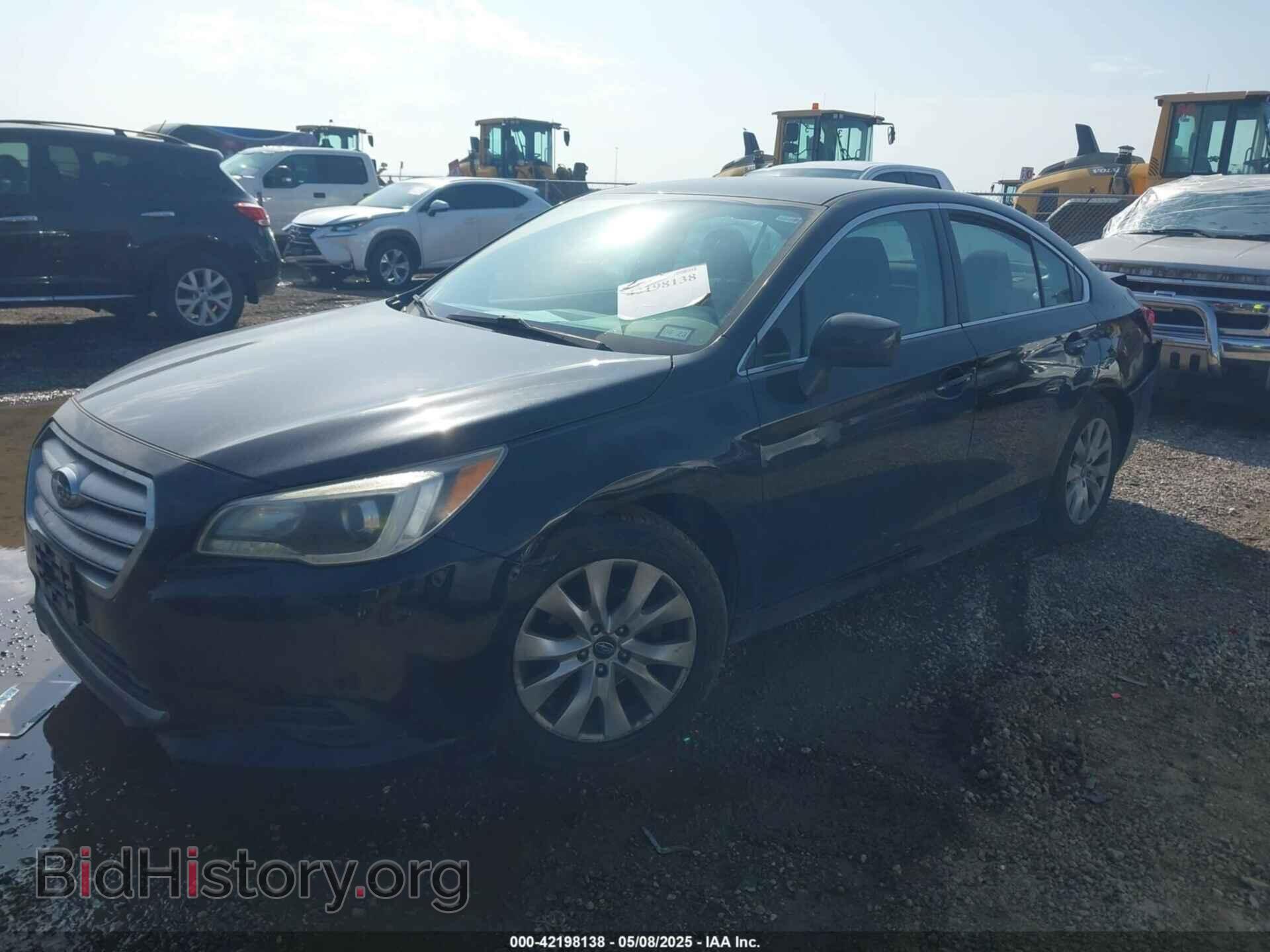 2015 SUBARU LEGACY - VIN: 4S3BNBC65F3052284 - Фото 2