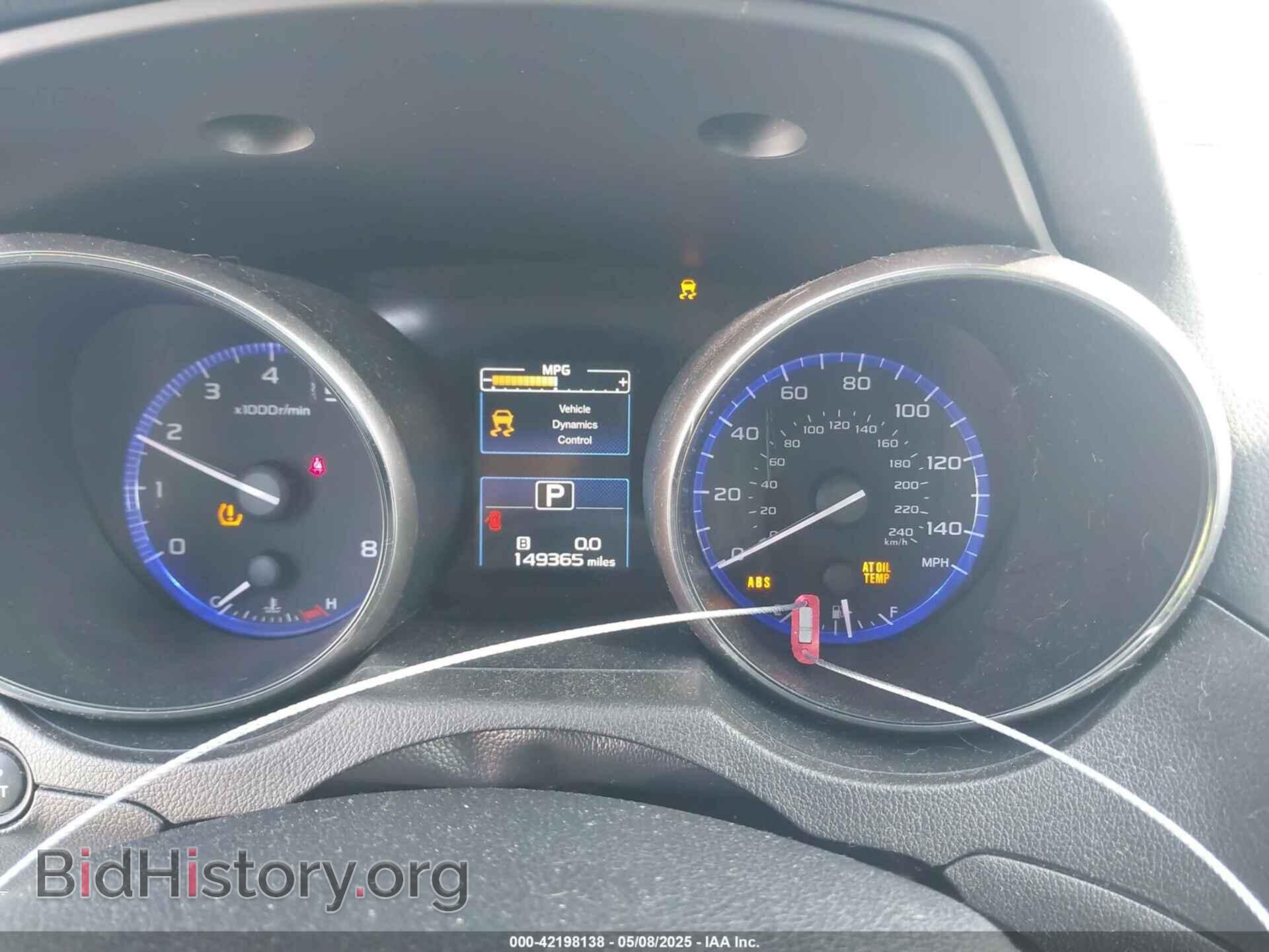 2015 SUBARU LEGACY - VIN: 4S3BNBC65F3052284 - Фото 7