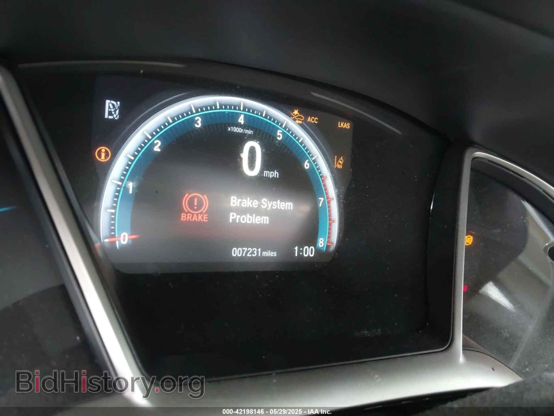 2019 HONDA CIVIC - VIN: 19XFC1F35KE200536 - Фото 7