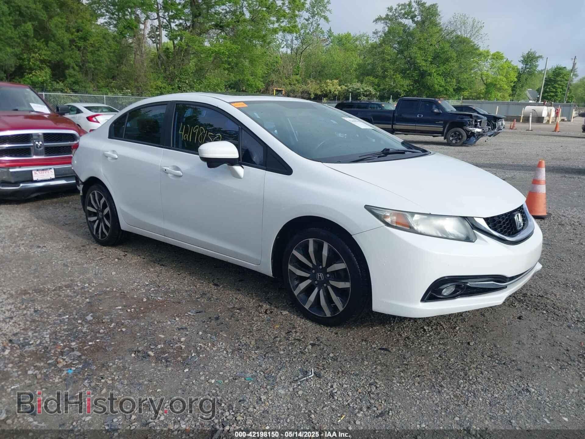Фотография 19XFB2F9XEE079116 - HONDA CIVIC 2014