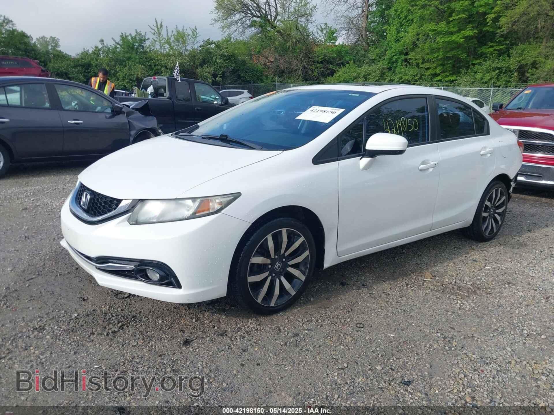 2014 HONDA CIVIC - VIN: 19XFB2F9XEE079116 - Фото 2