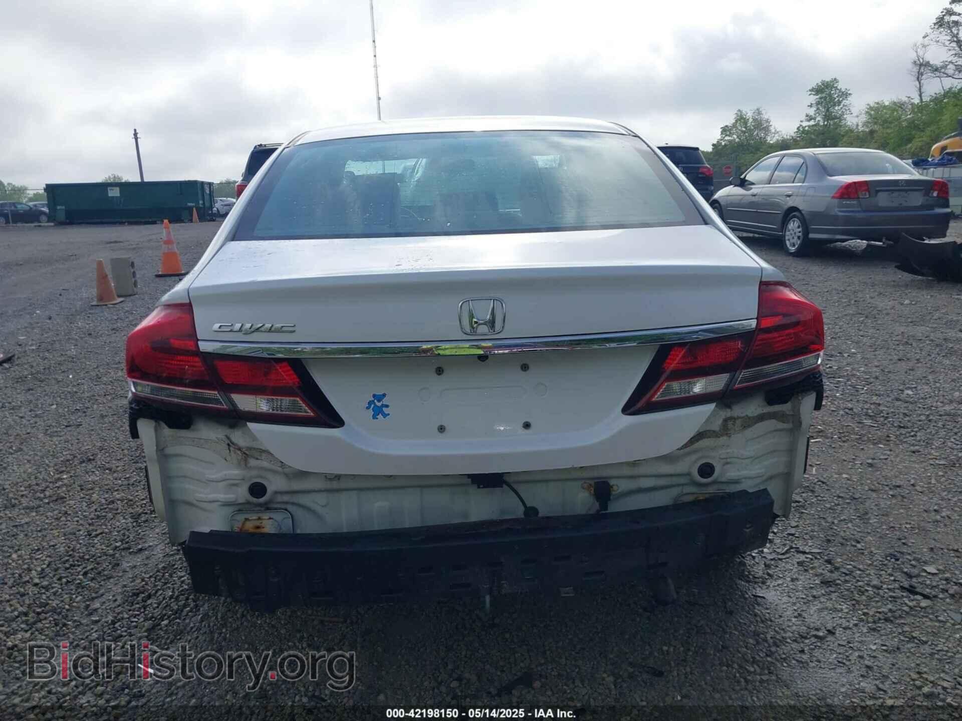 2014 HONDA CIVIC - VIN: 19XFB2F9XEE079116 - Фото 17