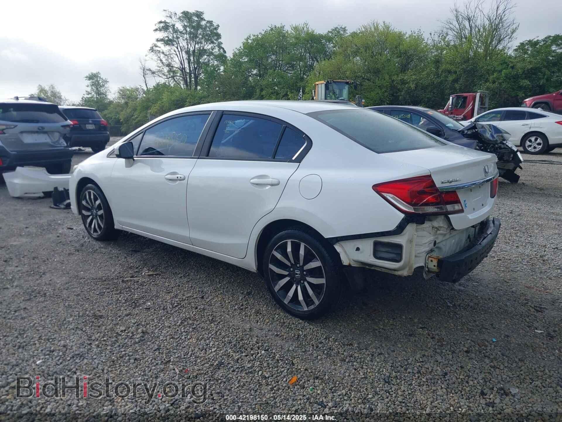 2014 HONDA CIVIC - VIN: 19XFB2F9XEE079116 - Фото 3