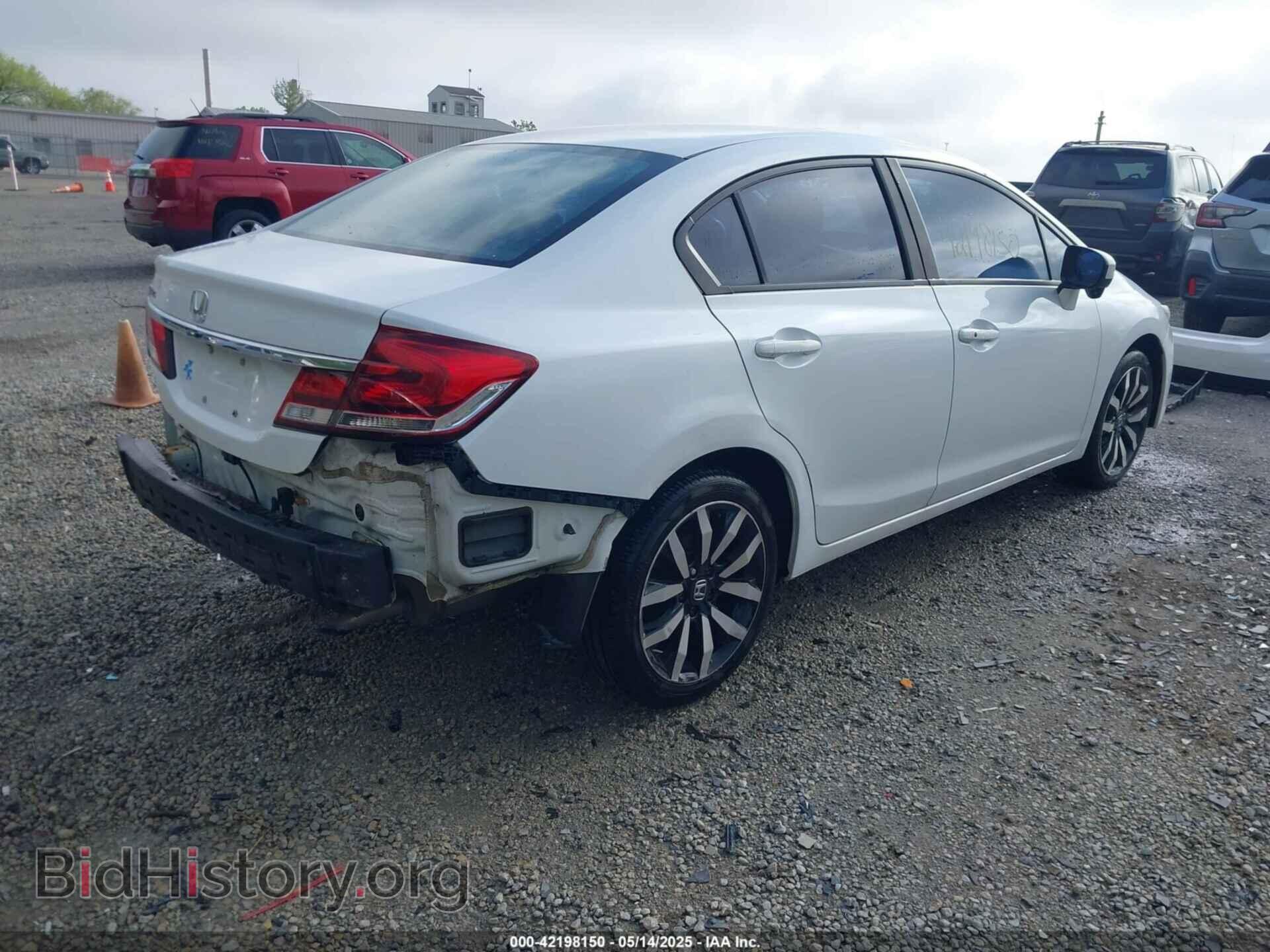 2014 HONDA CIVIC - VIN: 19XFB2F9XEE079116 - Фото 4