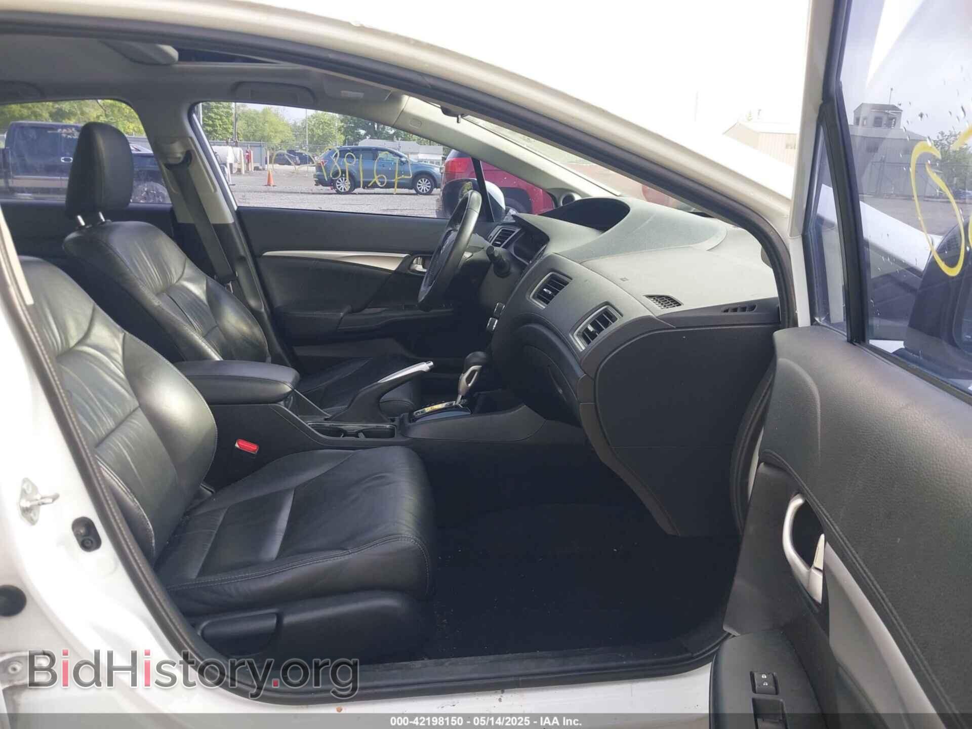 2014 HONDA CIVIC - VIN: 19XFB2F9XEE079116 - Фото 5