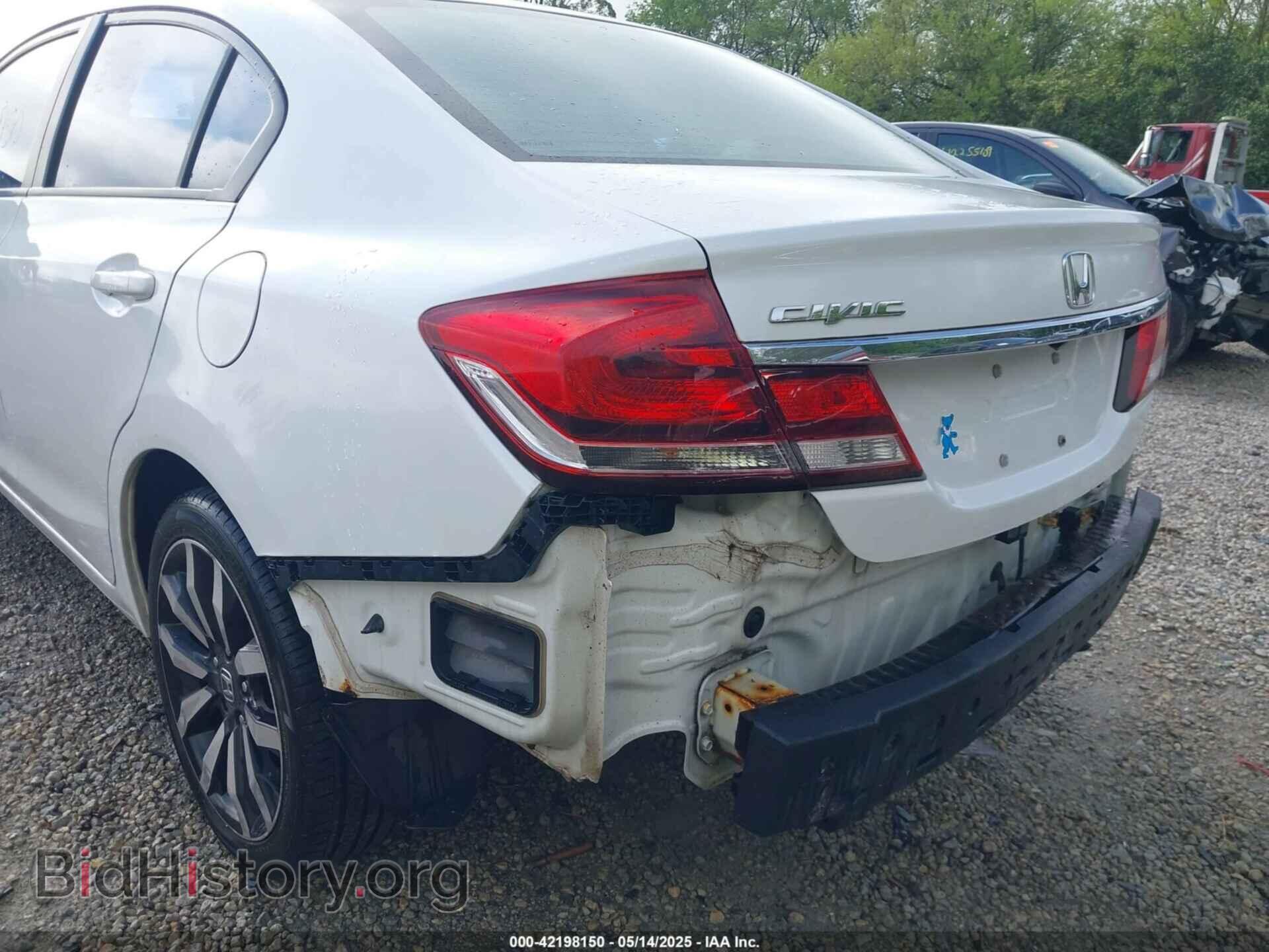 2014 HONDA CIVIC - VIN: 19XFB2F9XEE079116 - Фото 6