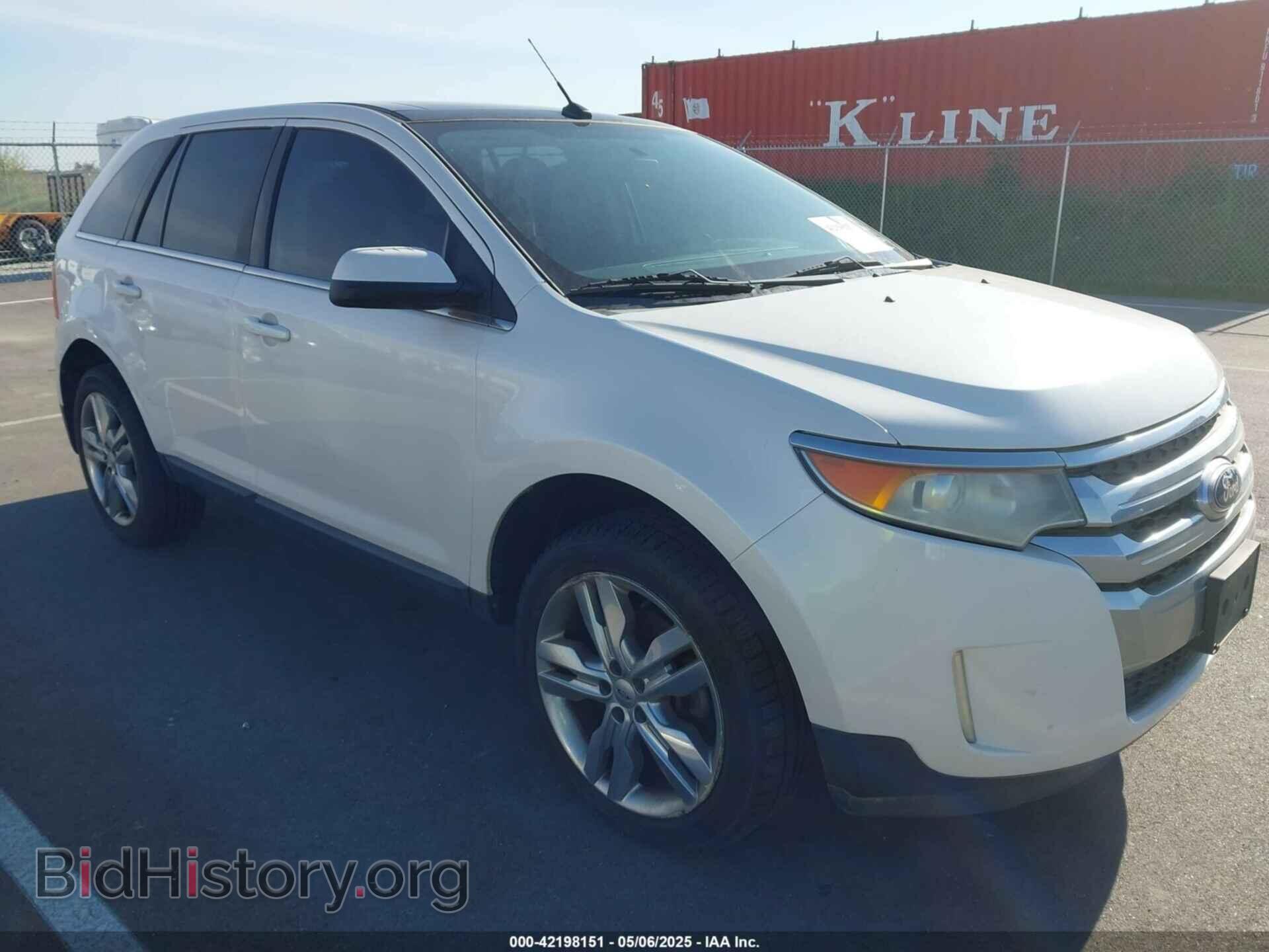 Photo 2FMDK4KC3BBB14629 - FORD EDGE 2011
