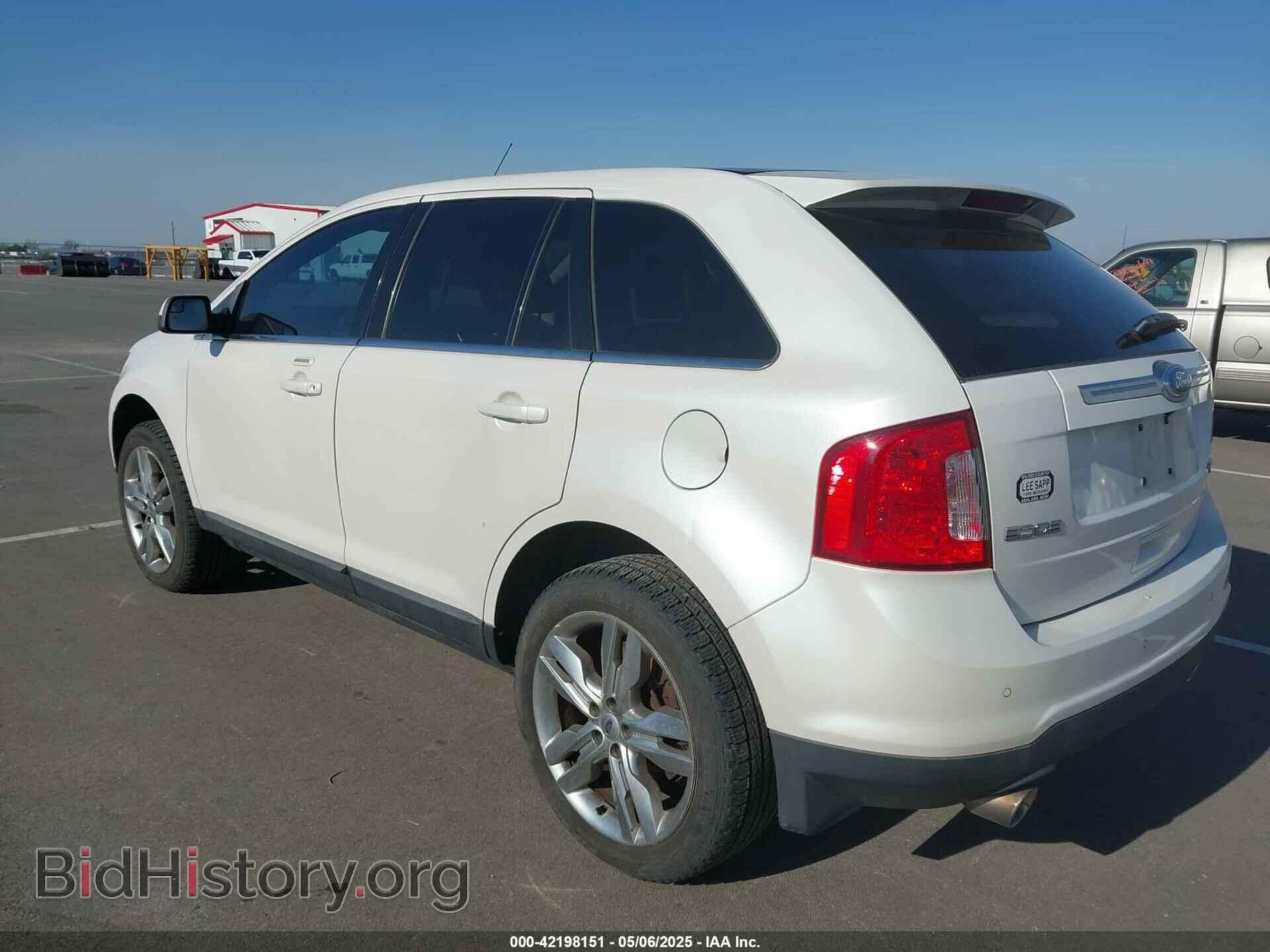 2011 FORD EDGE - VIN: 2FMDK4KC3BBB14629 - Photo 3